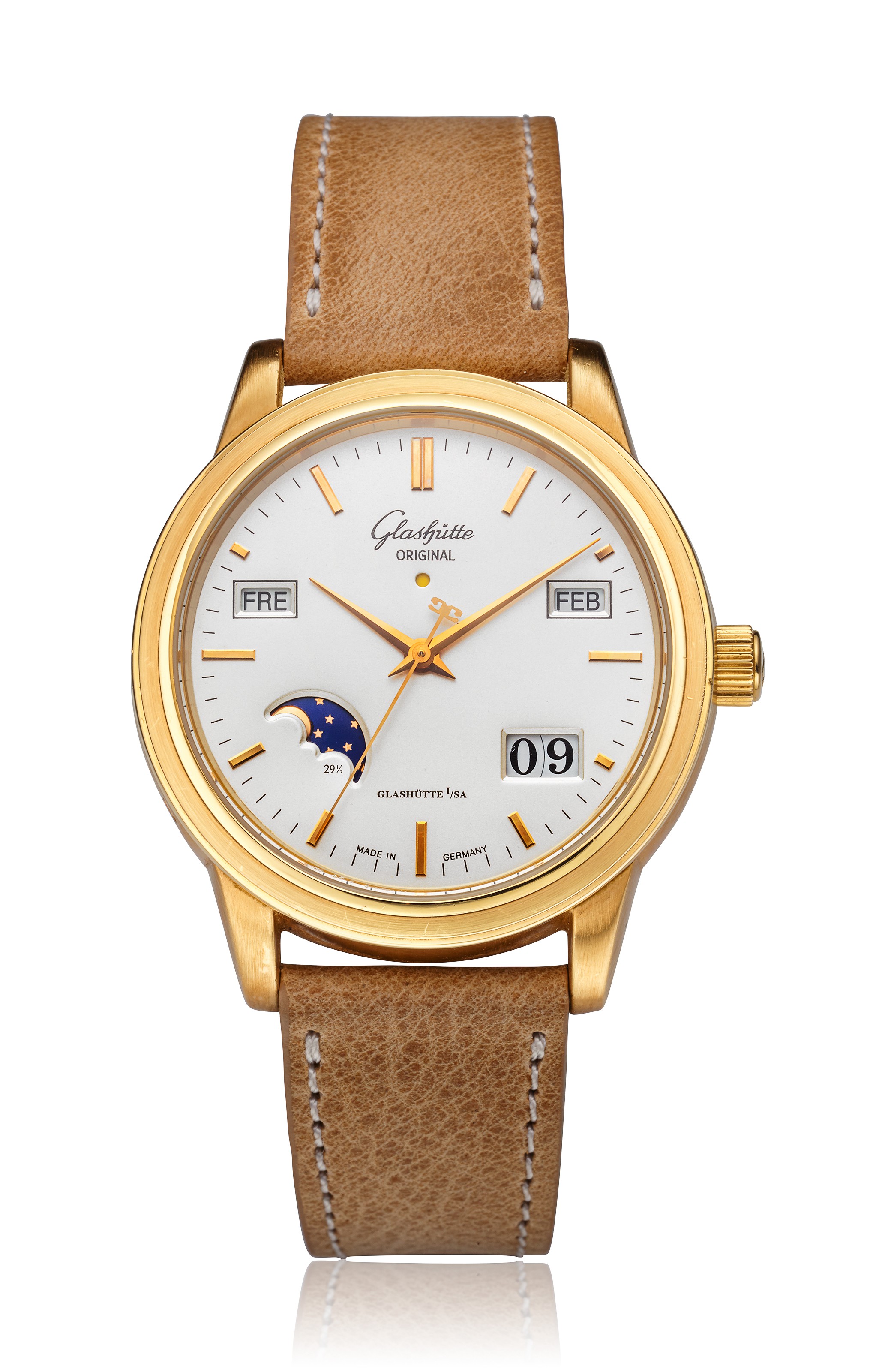 GLASHUTTE ORIGINAL, 18K SENATOR PERPETUAL CALENDAR, Christie’s