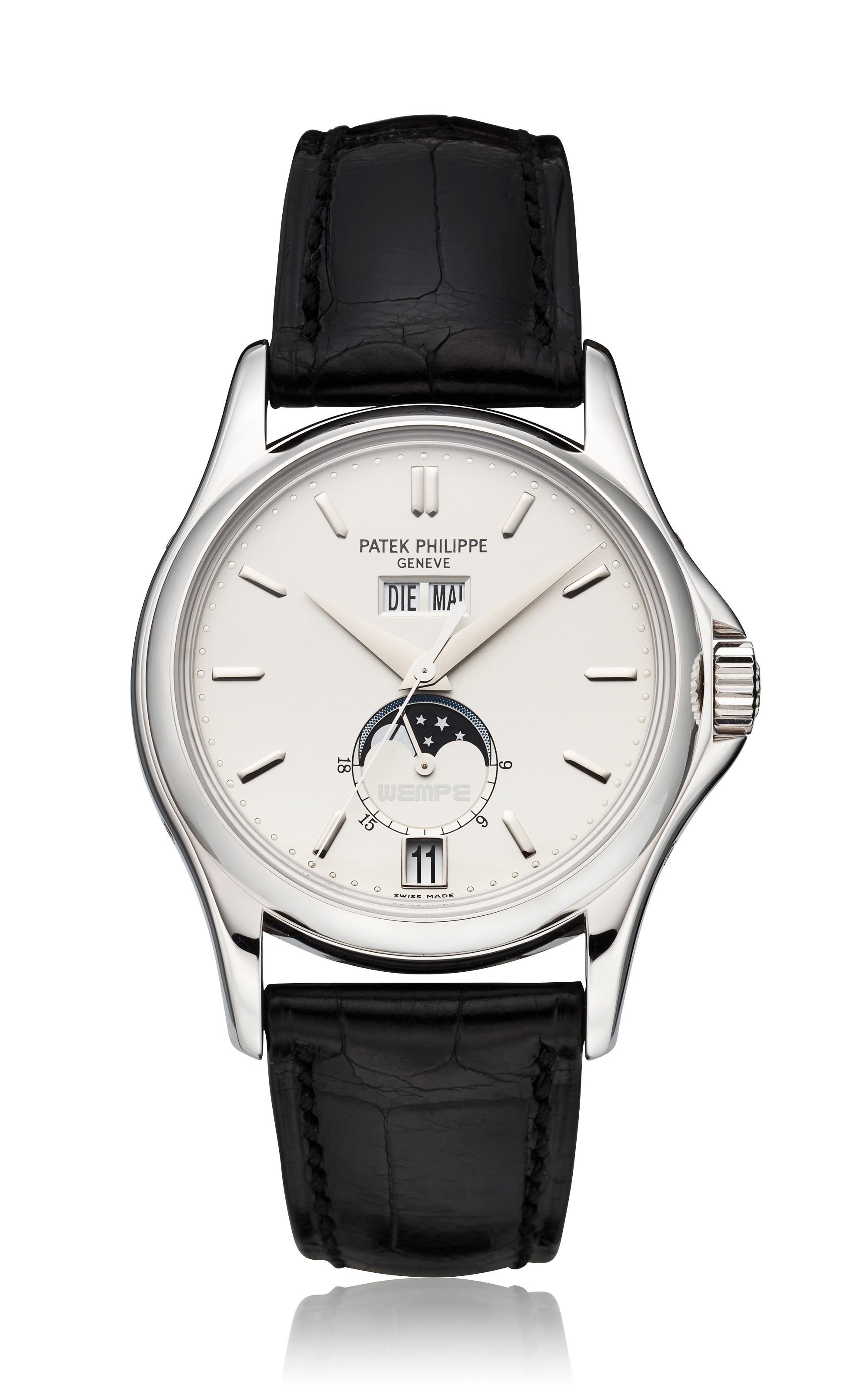 PATEK PHILIPPE WEMPE 125TH ANNIVERSARY REF. 5125G Christie s
