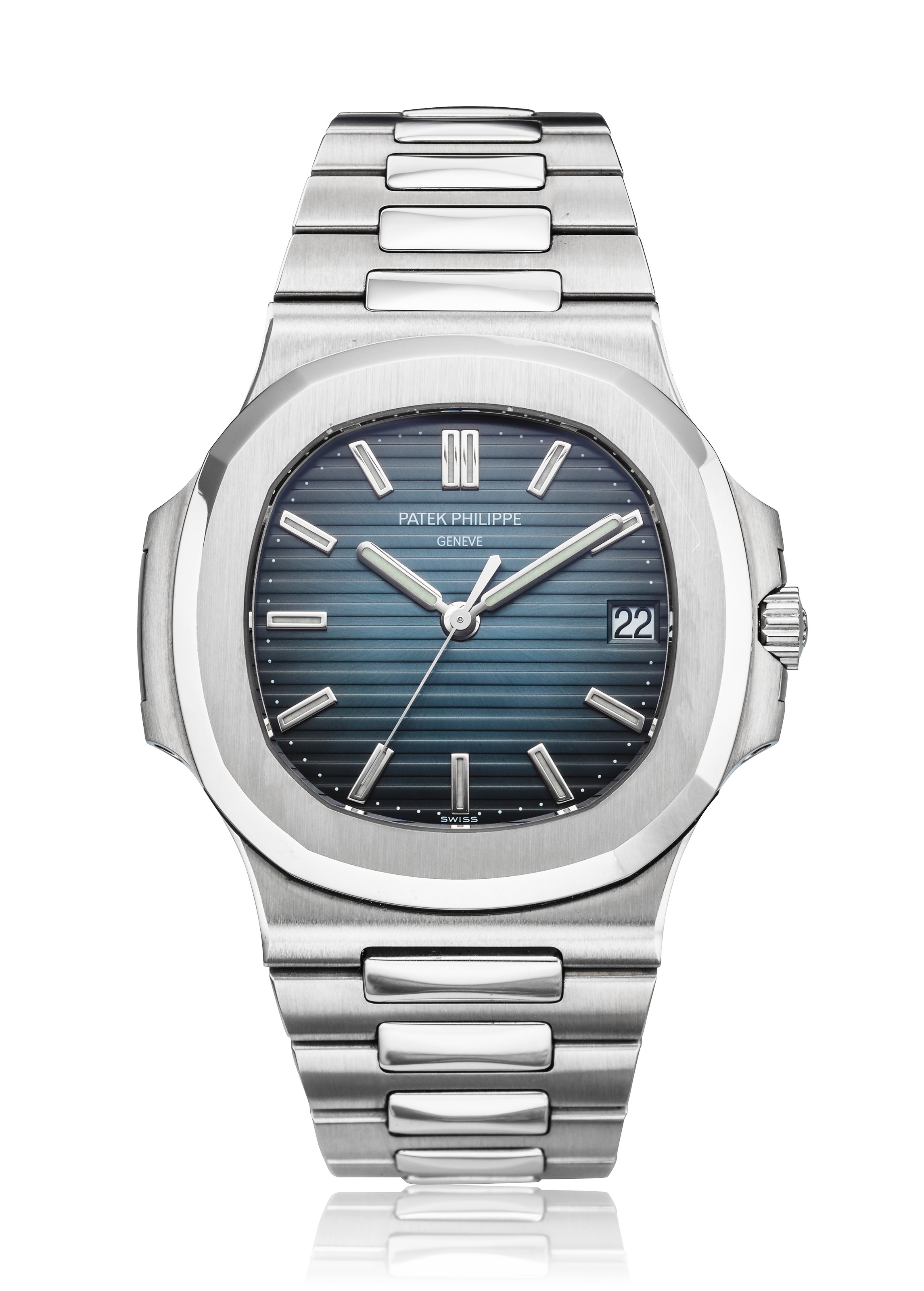 patek philippe, nautilus, ref. 5711/1a-010