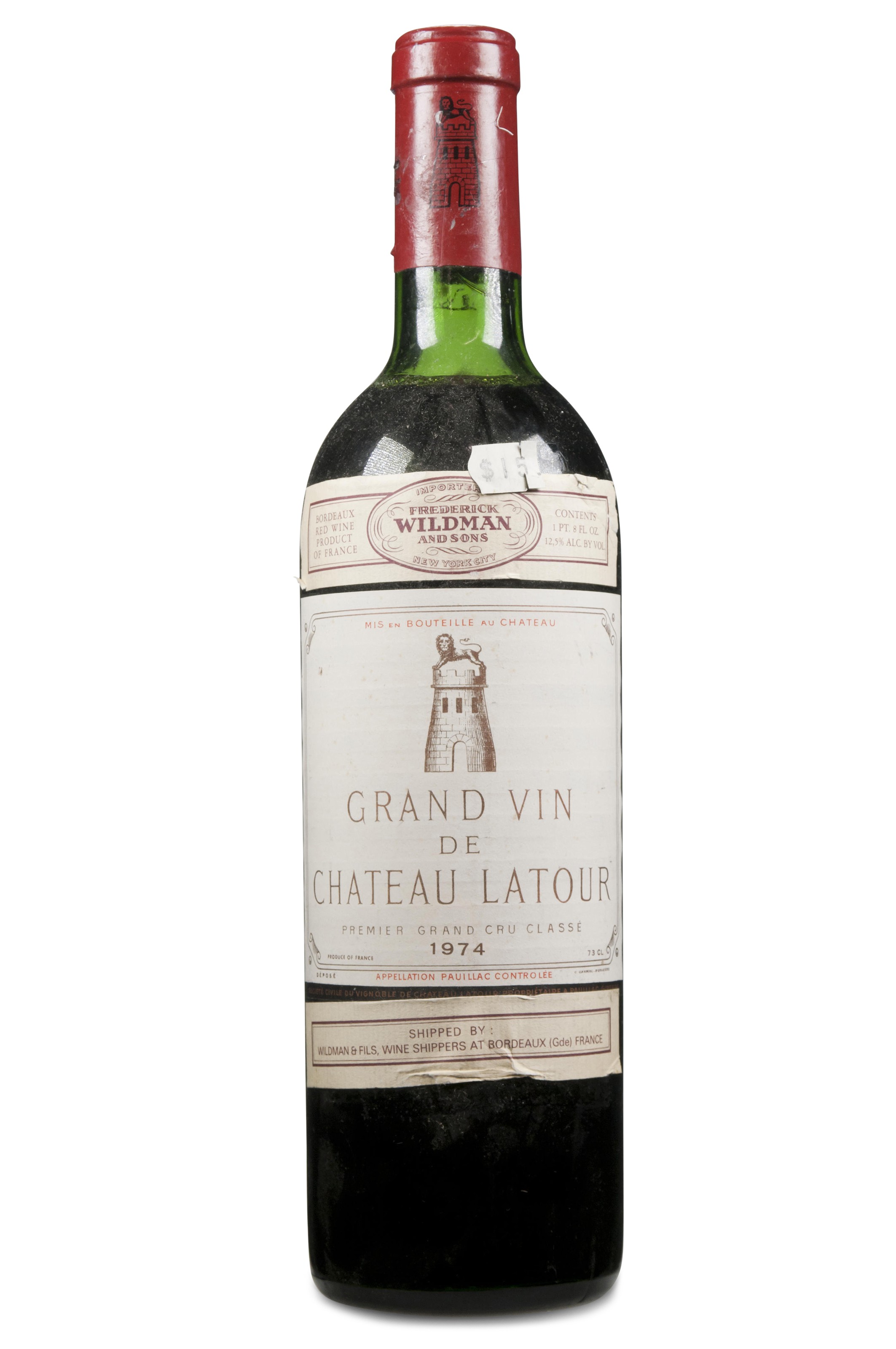 Château Latour 1971, 1973 and 1974, 1971 | Christie