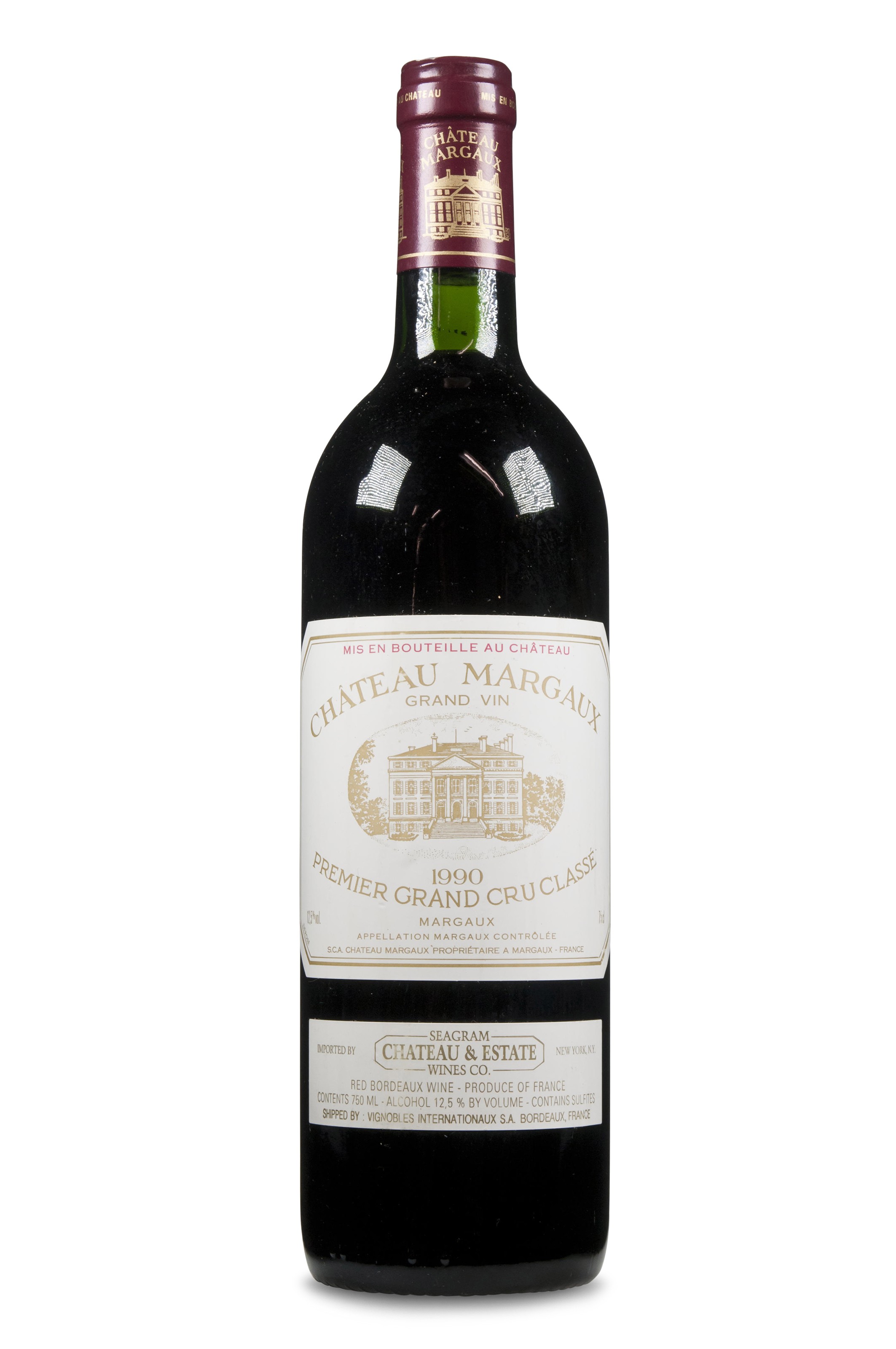 Château Margaux 1990, Margaux, 1er cru classé Christie’s