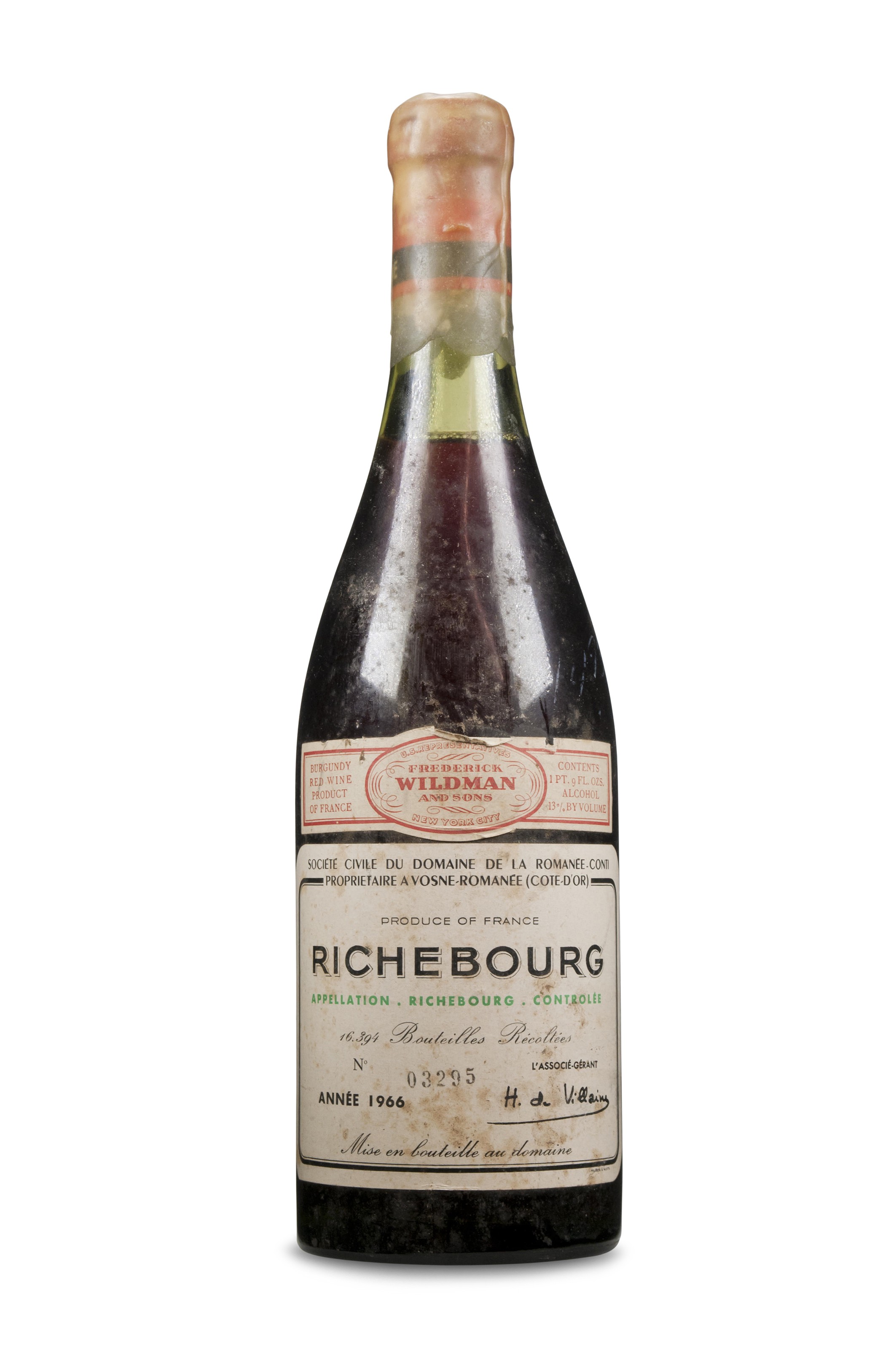 Domaine de la Romanée-Conti, Romanée-Conti 1966, Grand Cru, Côte