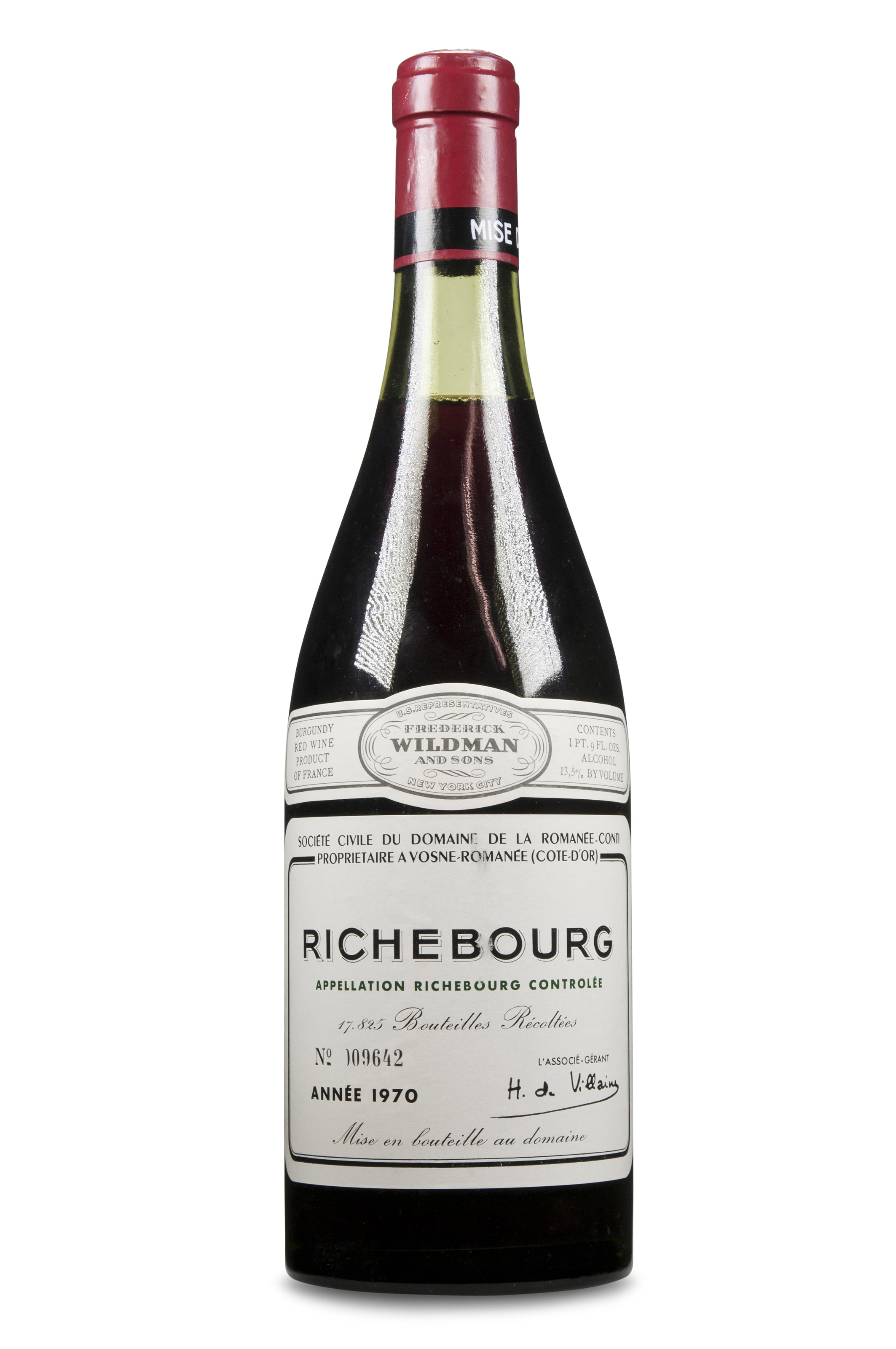 Domaine de la Romanée-Conti, Richebourg 1970, Grand Cru