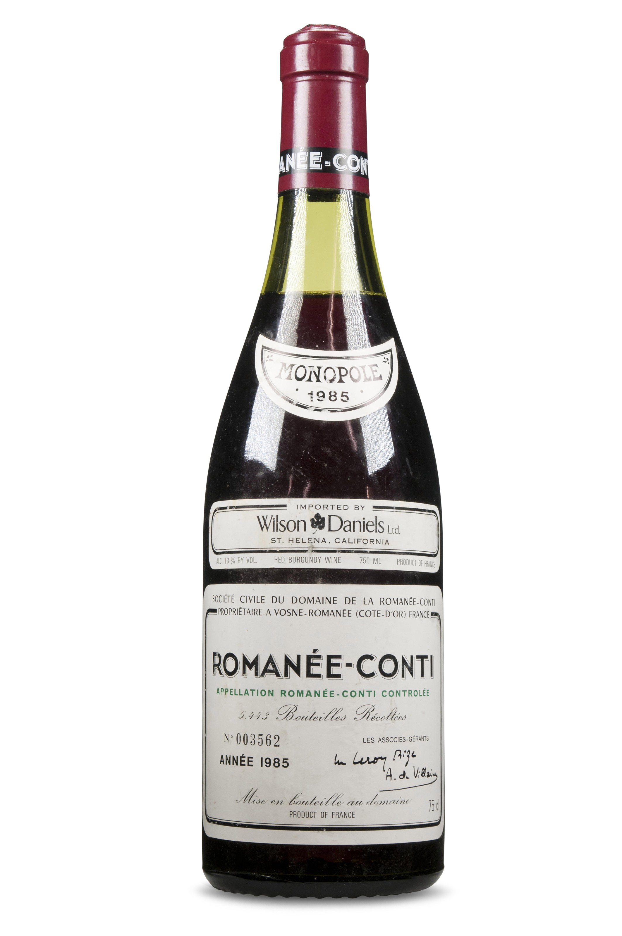 なんでも鑑定団よりも驚き！ Domaine de Cru Grand 1970, Richebourg Romanée-Conti, la ワイン