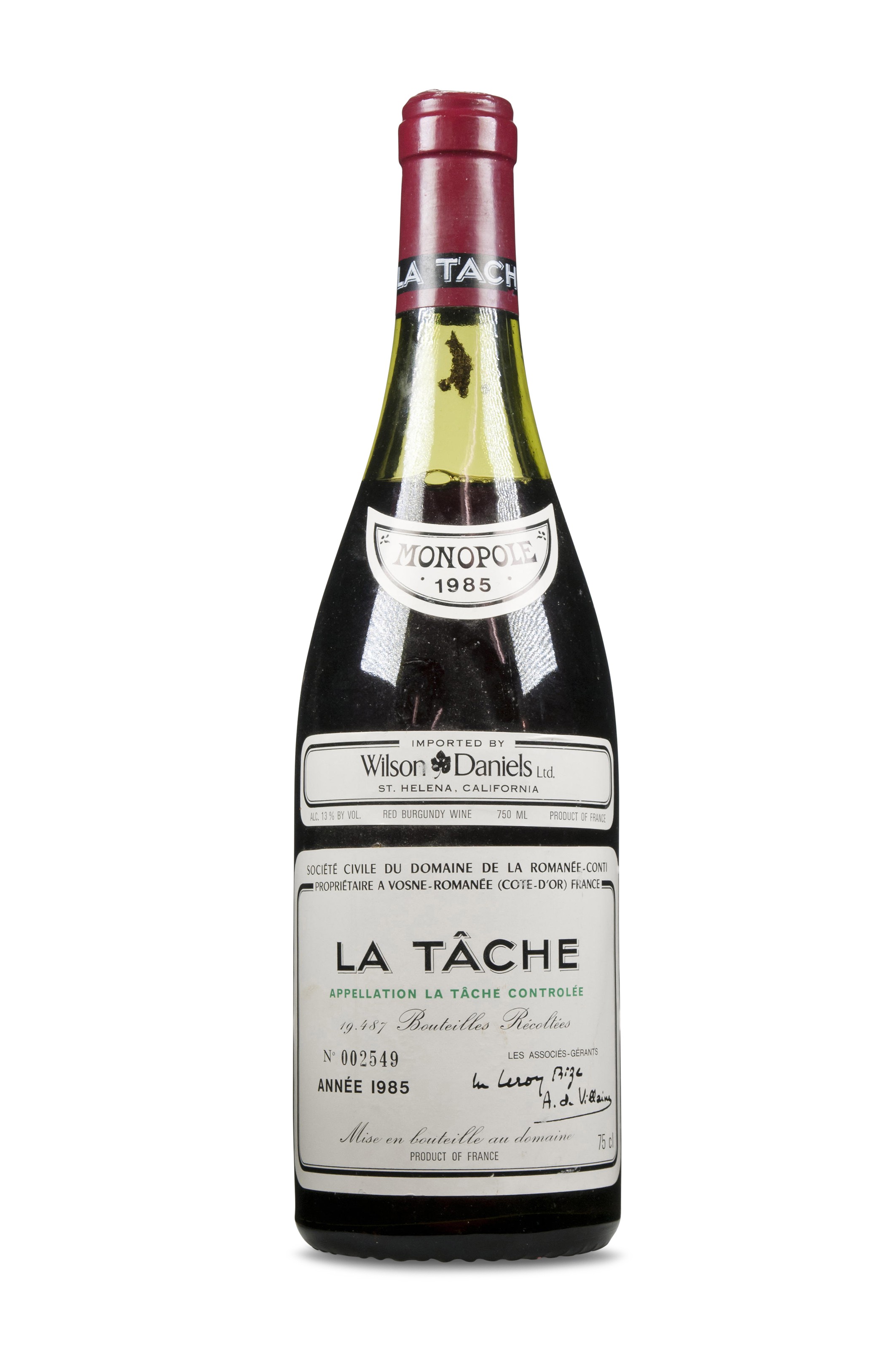 Domaine de la Romanée-Conti, Romanée-Conti 1978, Grand Cru, Côte