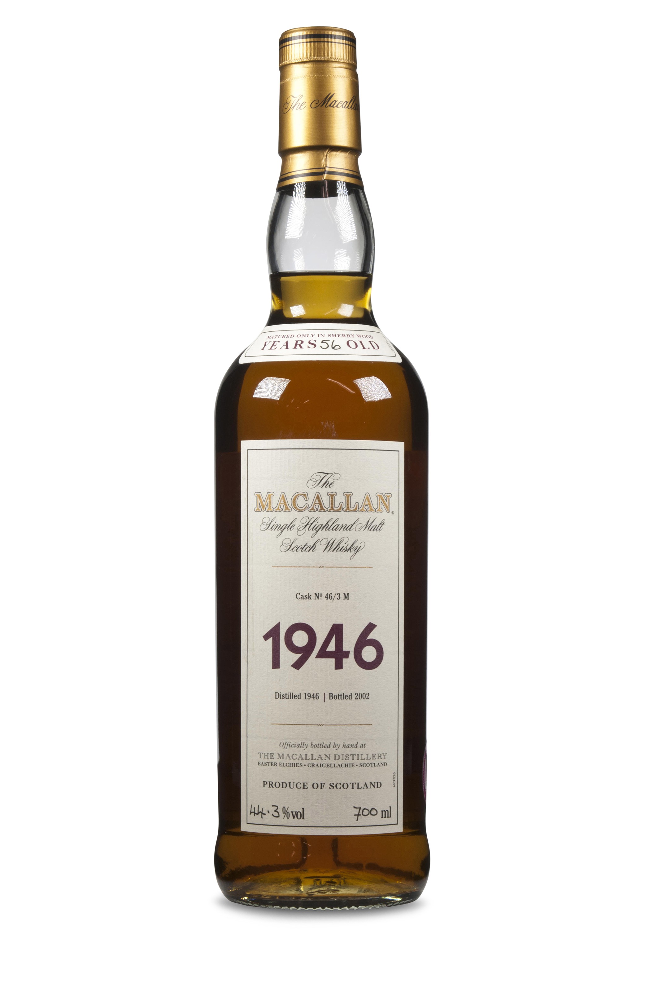 The Macallan Fine And Rare 1946 56 Year Old Speyside Christie S