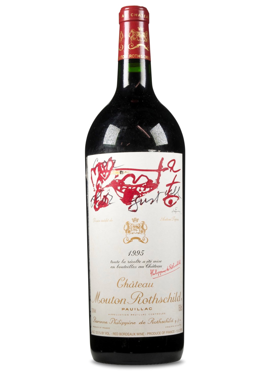 Château Mouton-Rothschild 1995, Pauillac, 1er cru classé | Christie’s