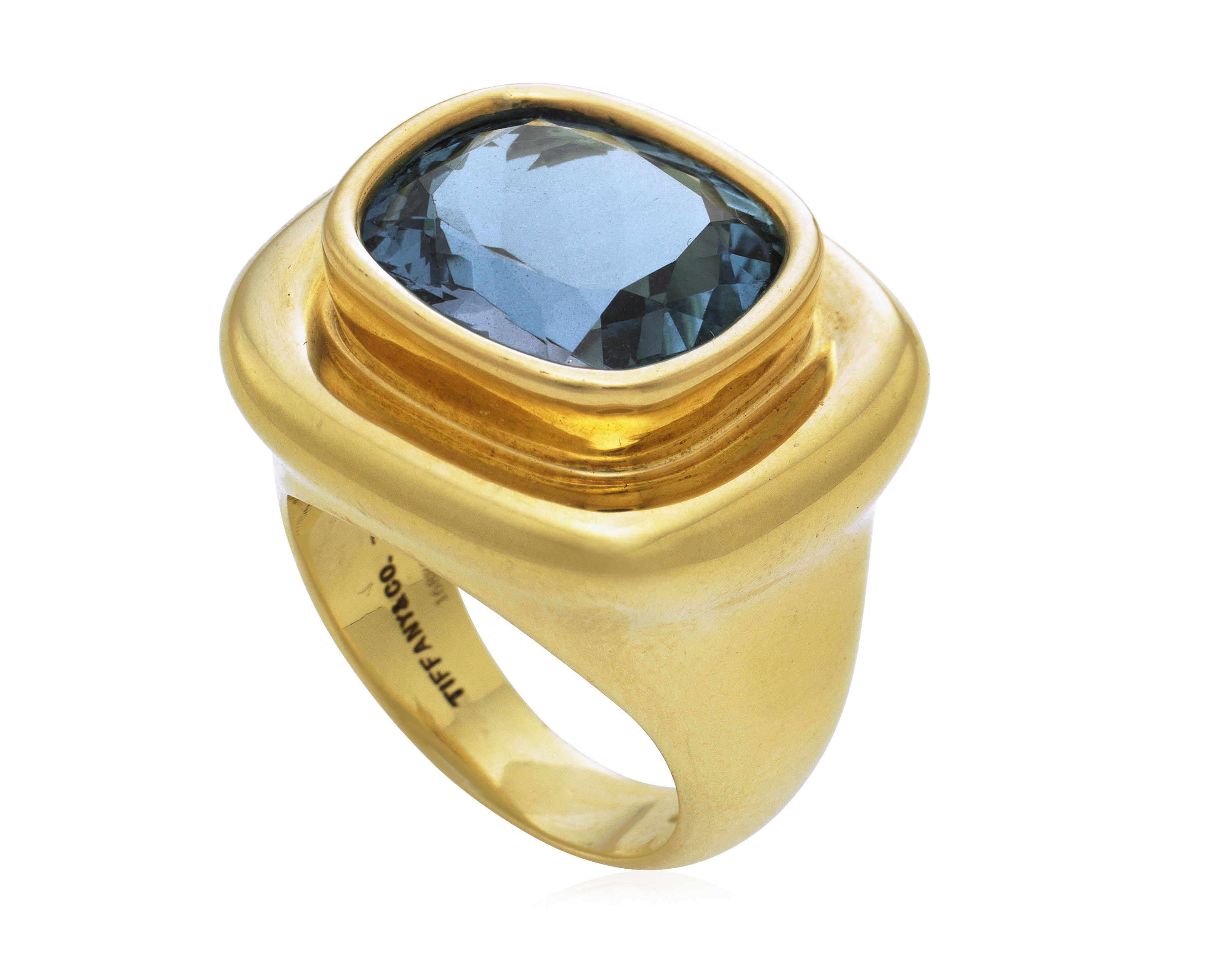 TIFFANY & CO. PALOMA PICASSO AQUAMARINE RING, | Christie