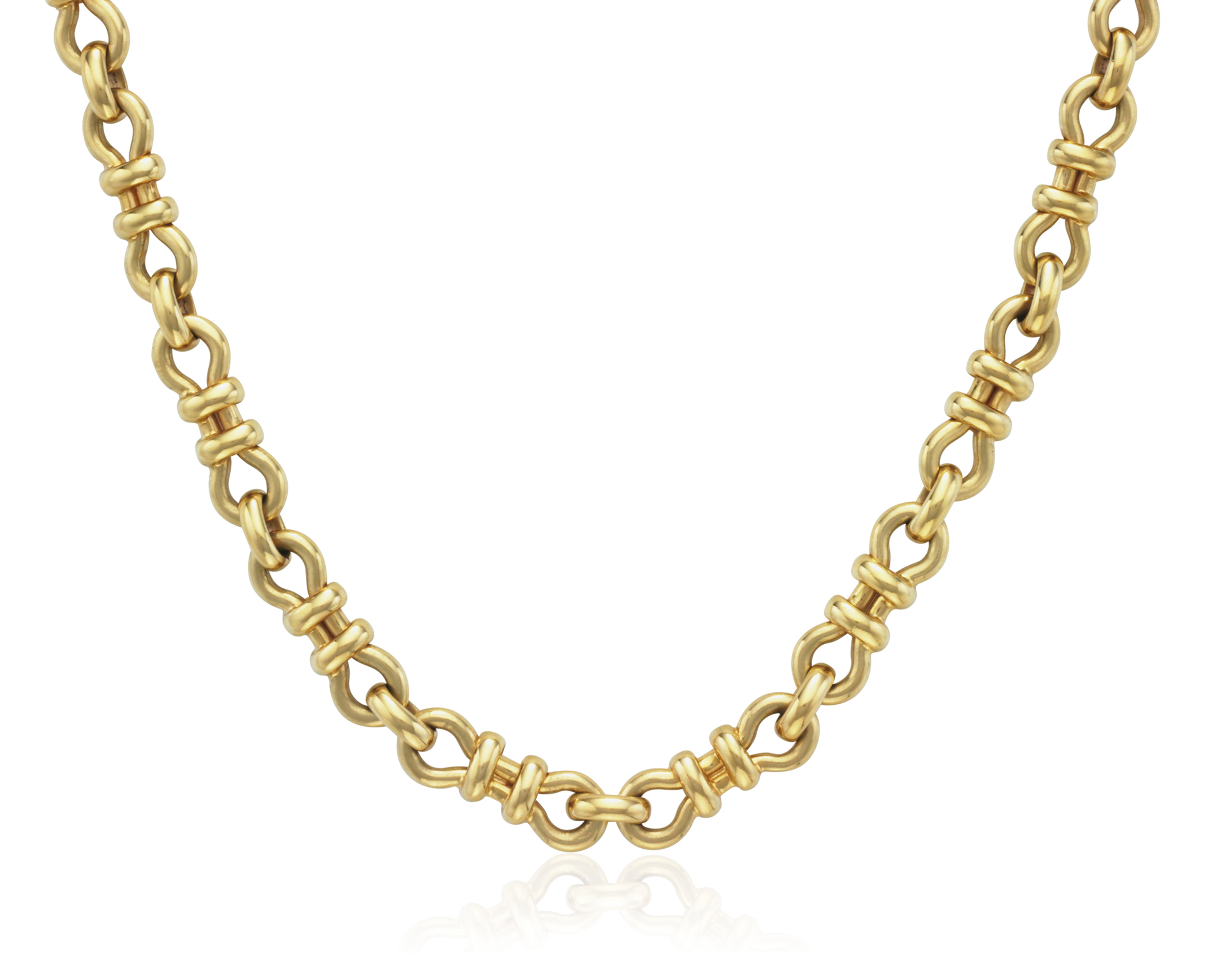 TIFFANY & CO. GOLD LONG CHAIN NECKLACE, Christie’s
