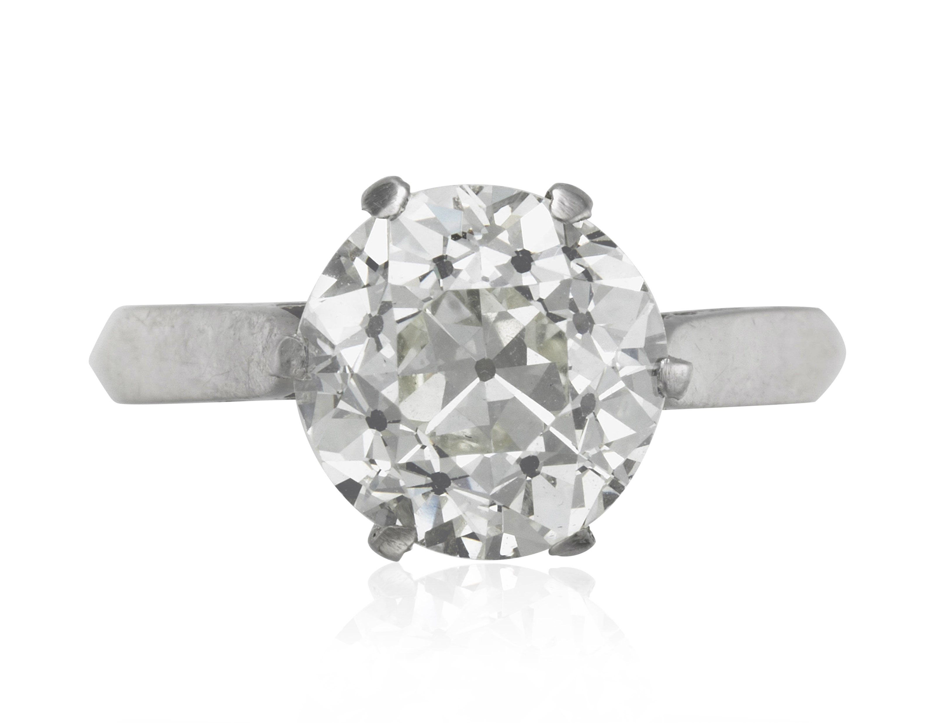 DIAMOND RING WITH GIA REPORT, | Christie’s