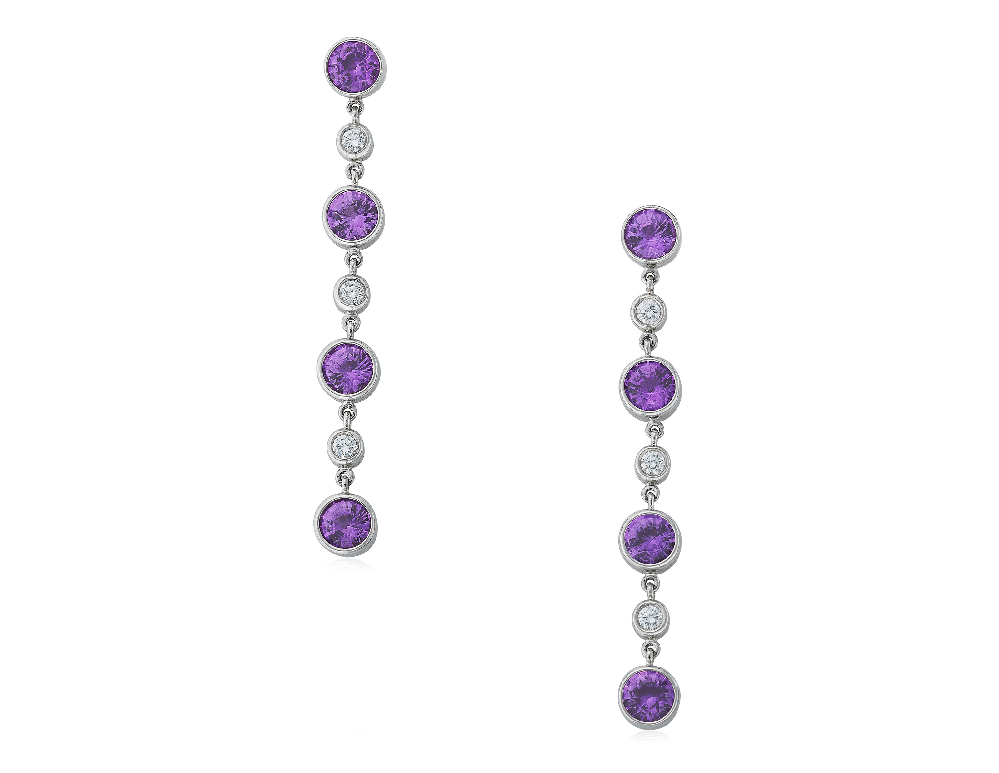 Tiffany and co diamond earrings Clearance