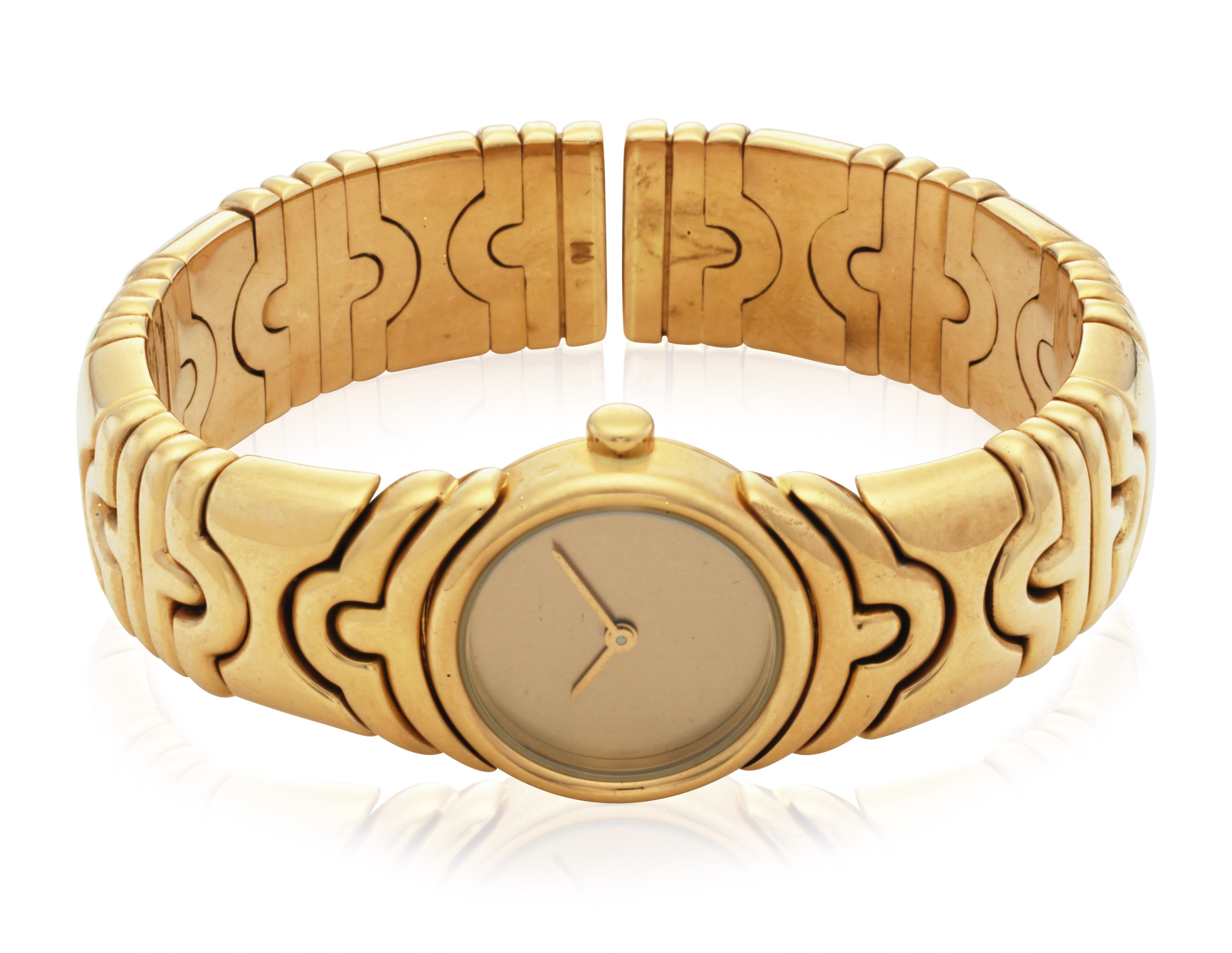 BULGARI 'PARENTESI' GOLD WATCH, Christie’s