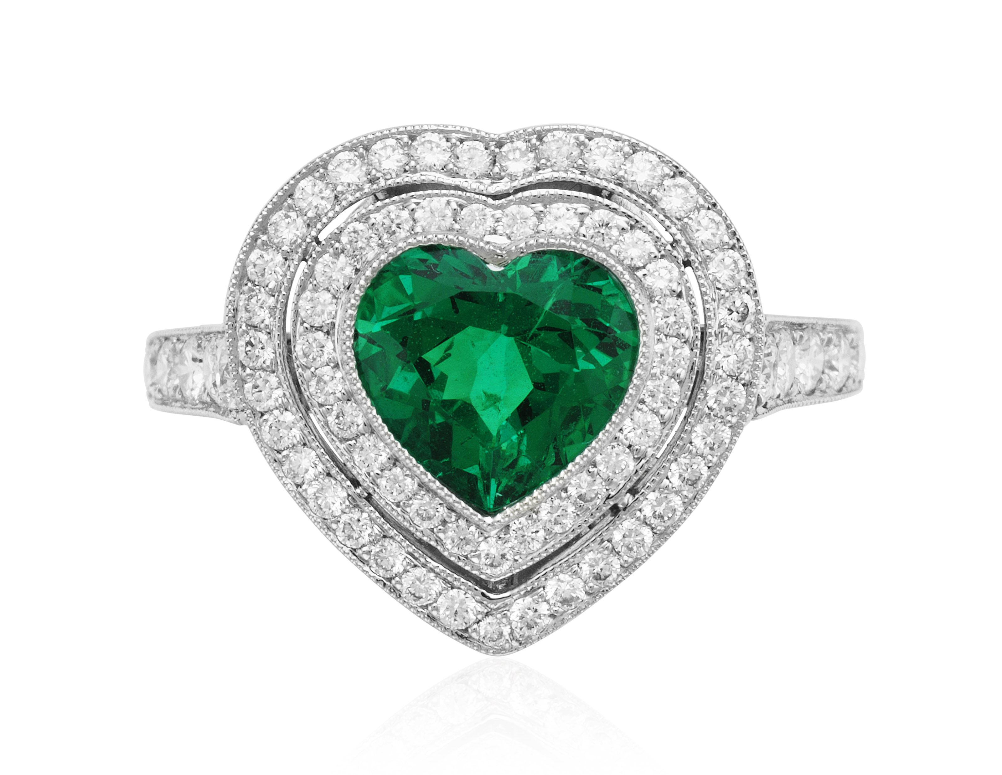 tiffany & co emerald engagement ring
