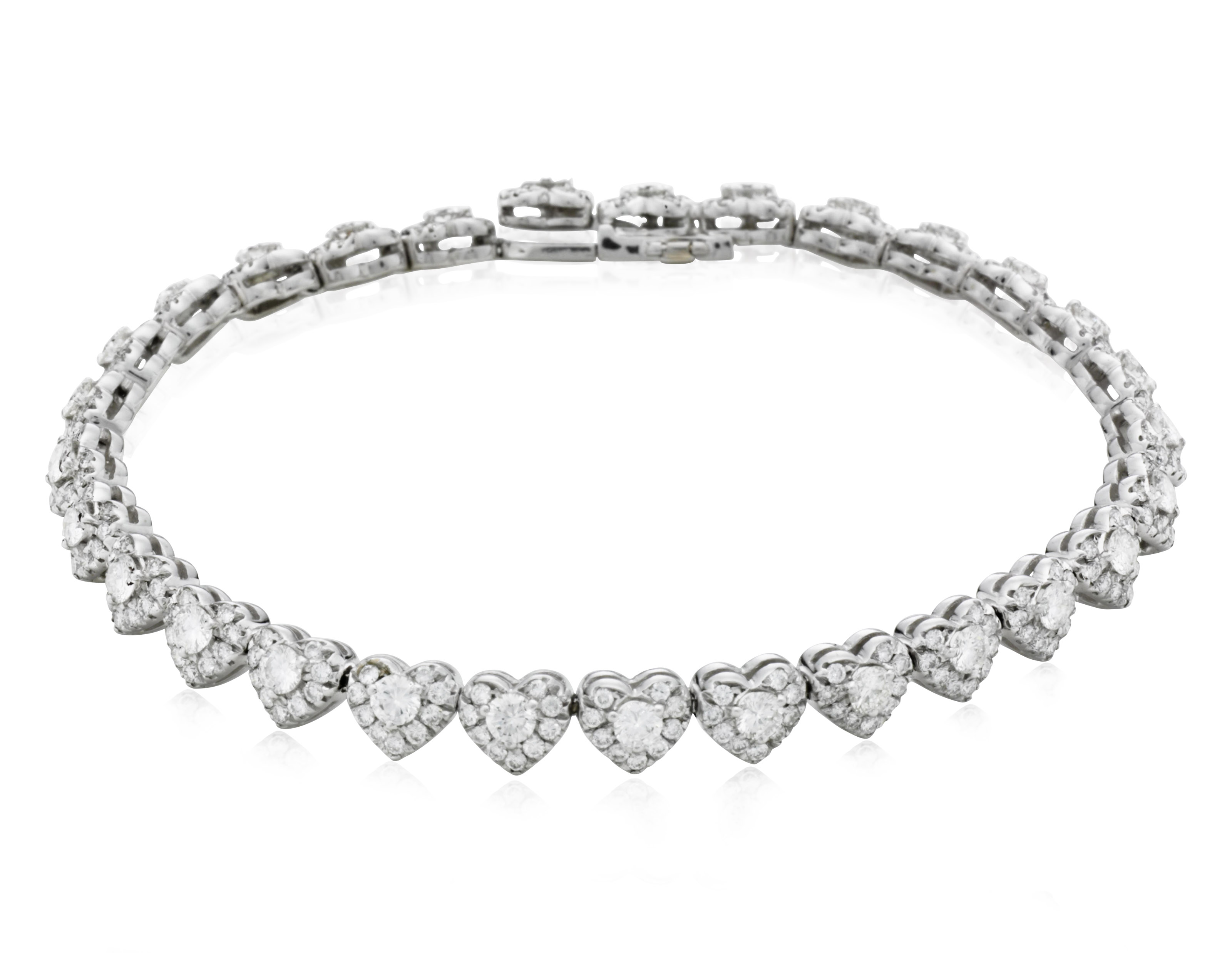 DIAMOND HEART BRACELET, Christie’s
