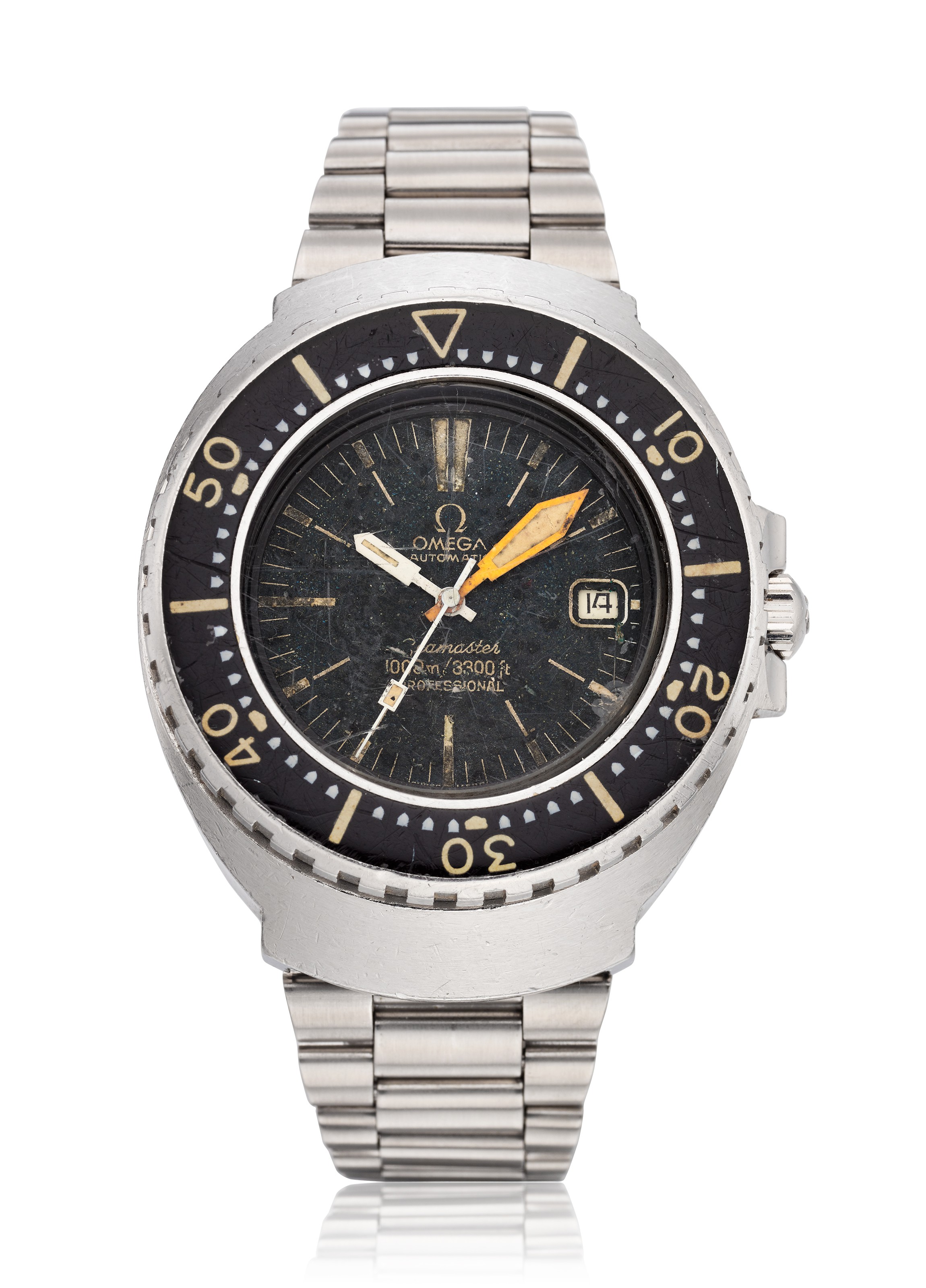 omega watch 1000