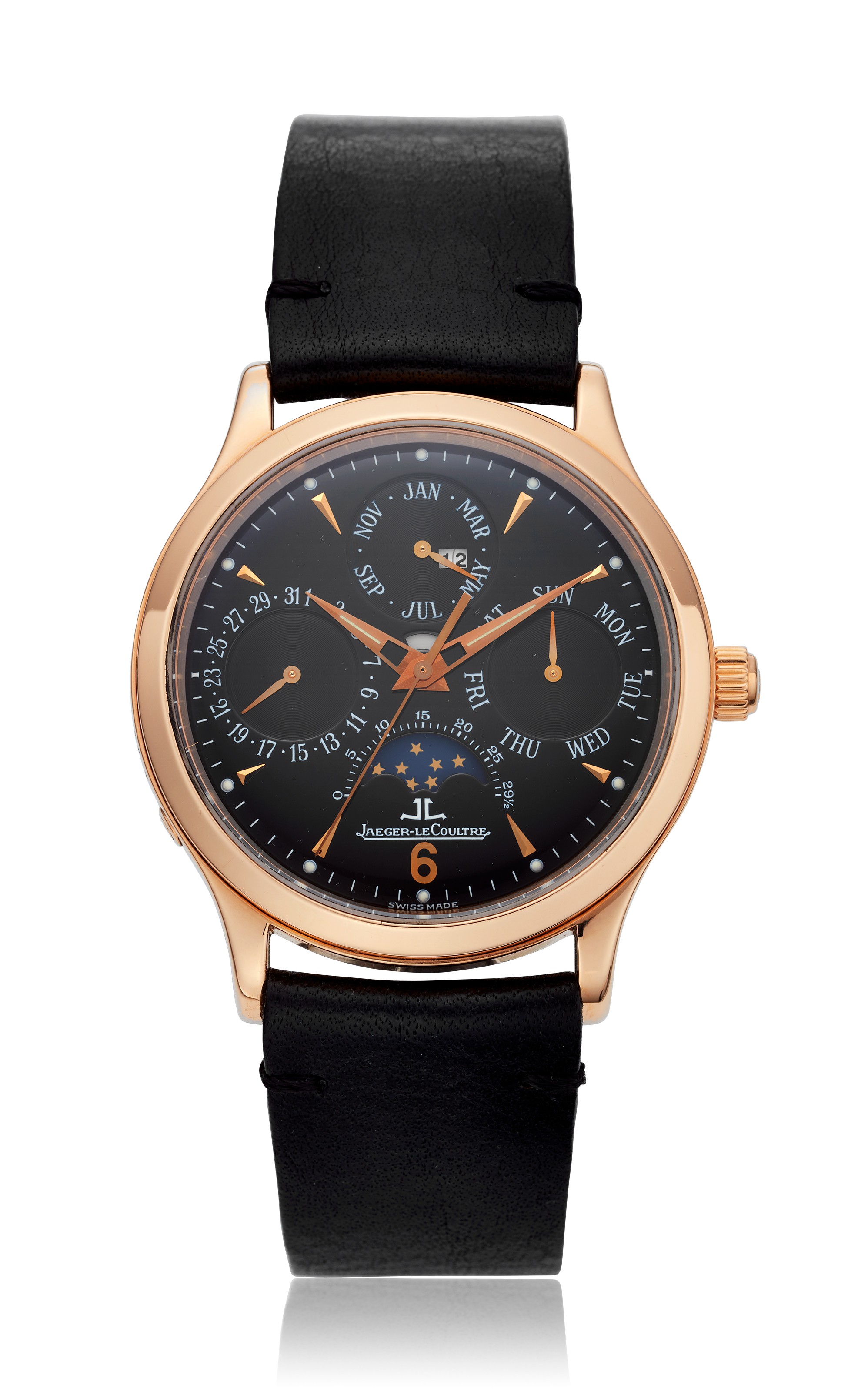 Jaeger-Lecoultre JAEGER-LECOULTRE, 18K PERPETUAL CALENDAR, REF. 140.2.80.S