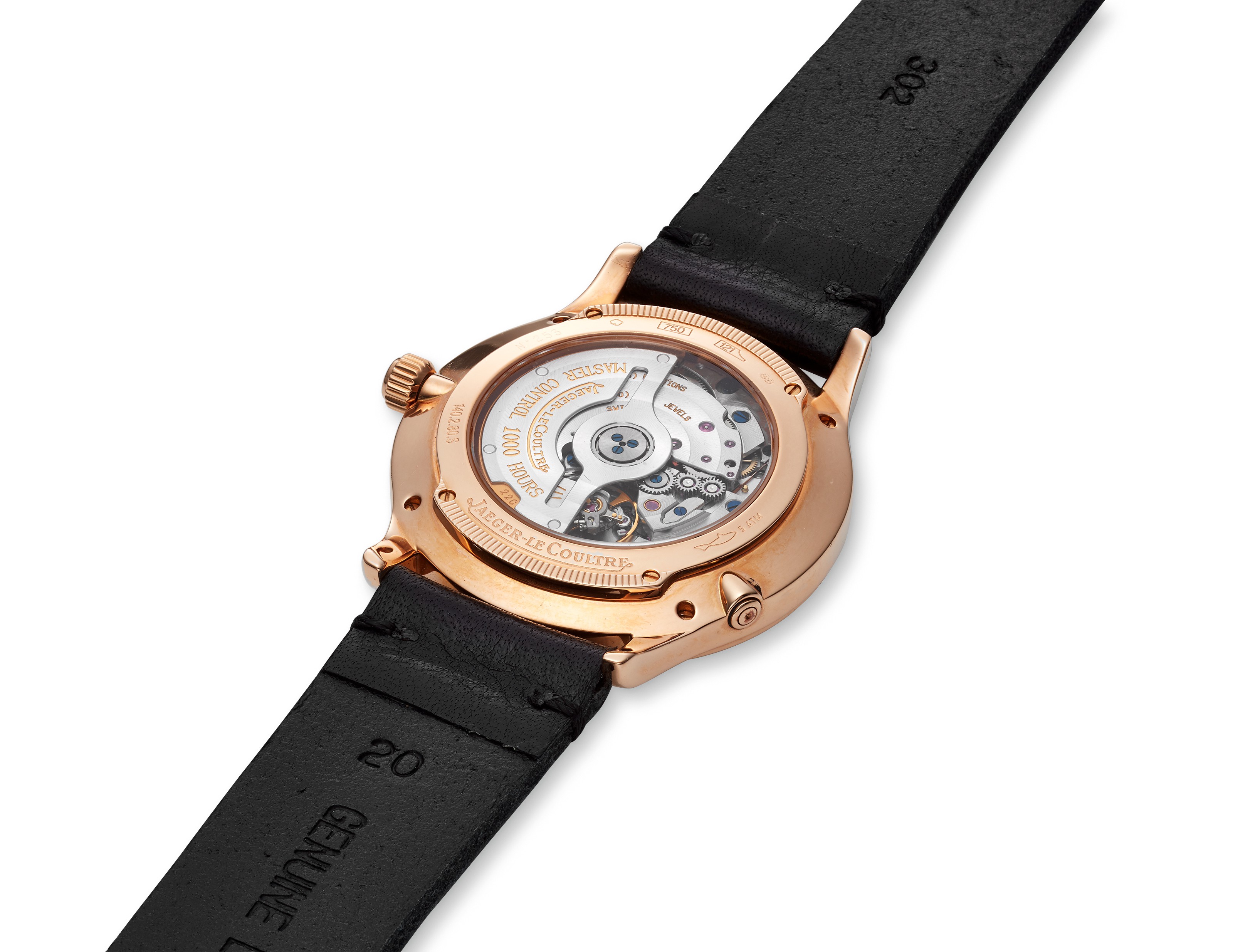 JAEGER-LECOULTRE, 18K PERPETUAL CALENDAR, REF. 140.2.80.S 
