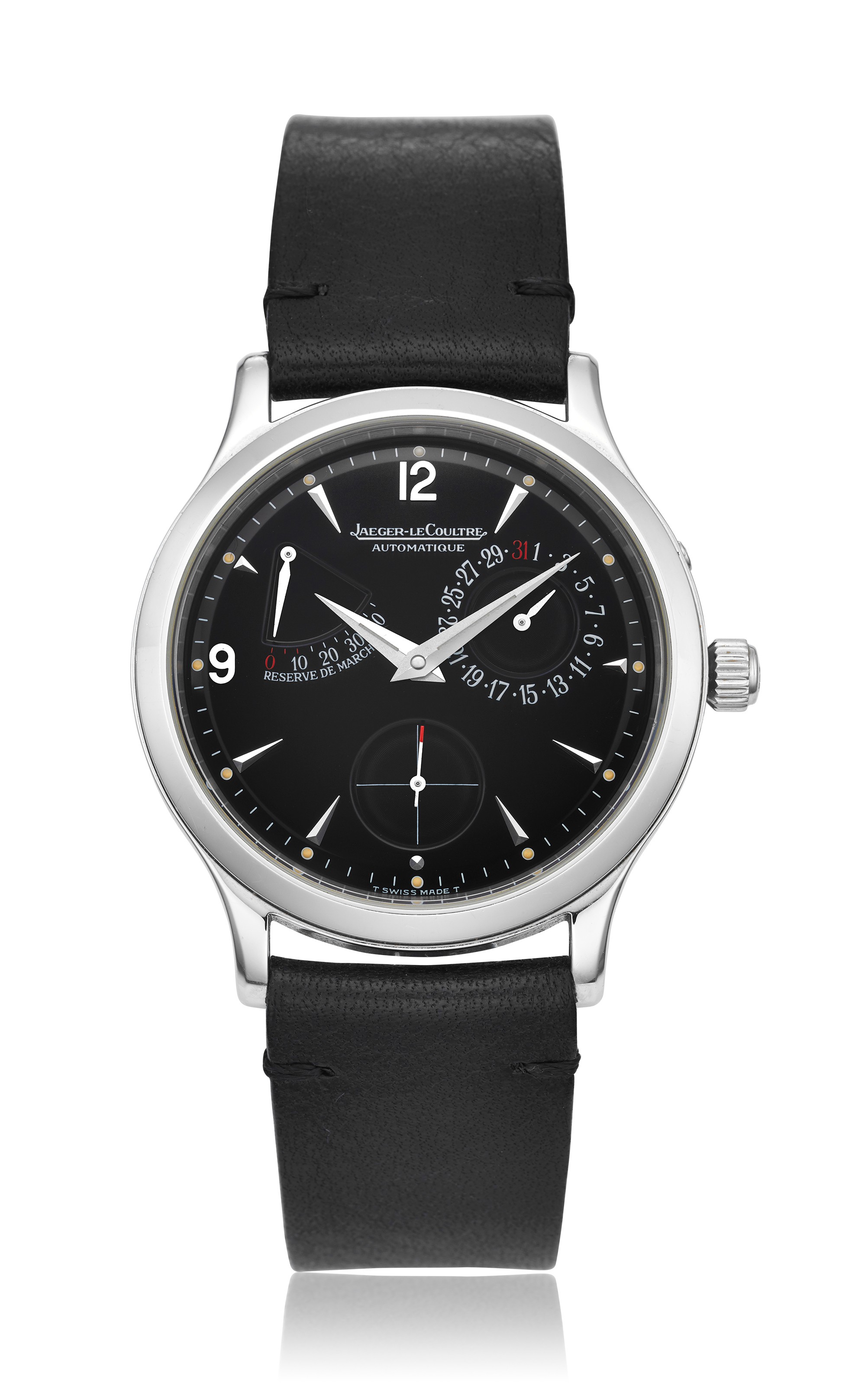 Jaeger-Lecoultre JAEGER-LECOULTRE, MASTER RESERVE DE MARCHE, REF. 140.8.93.S