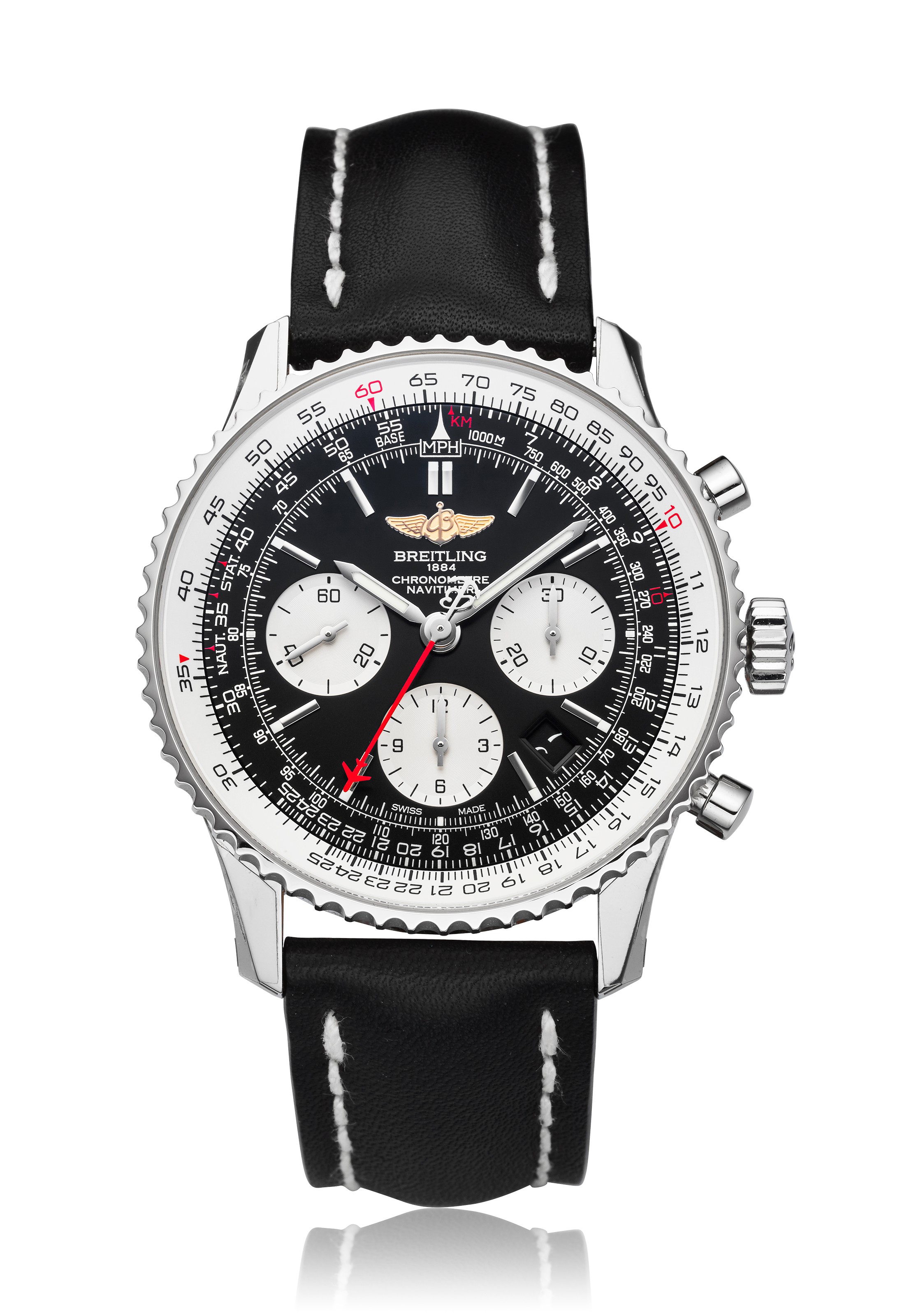 BREITLING NAVITIMER SWISS AIR BOEING 777 LIMITED EDITION REF. AB0120