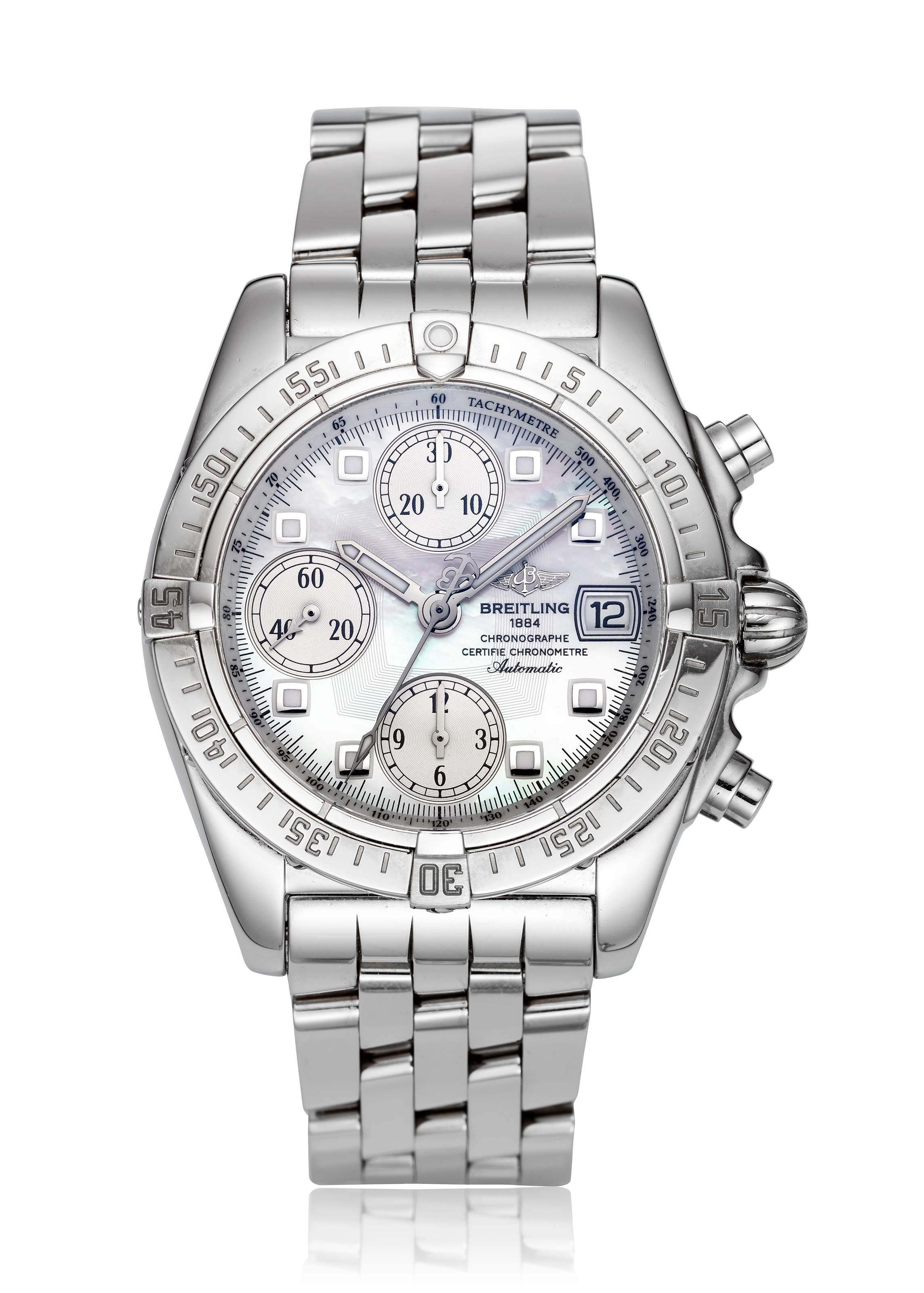BREITLING, GALACTIC CHRONOGRAPH, REF. A13358, Christie’s