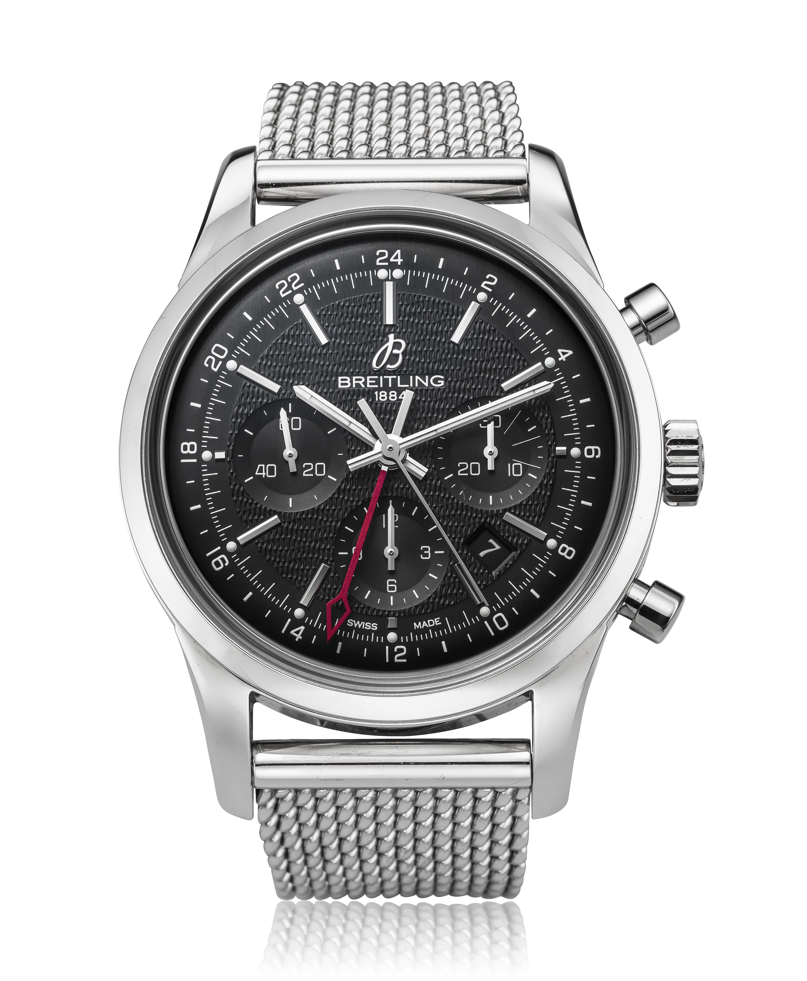 BREITLING, TRANSOCEAN CHRONOGRAPH GMT LIMITED EDITION, REF. AB0451