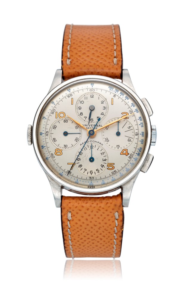 UNIVERSAL GENEVE, AERO-COMPAX, 22414, Christie's