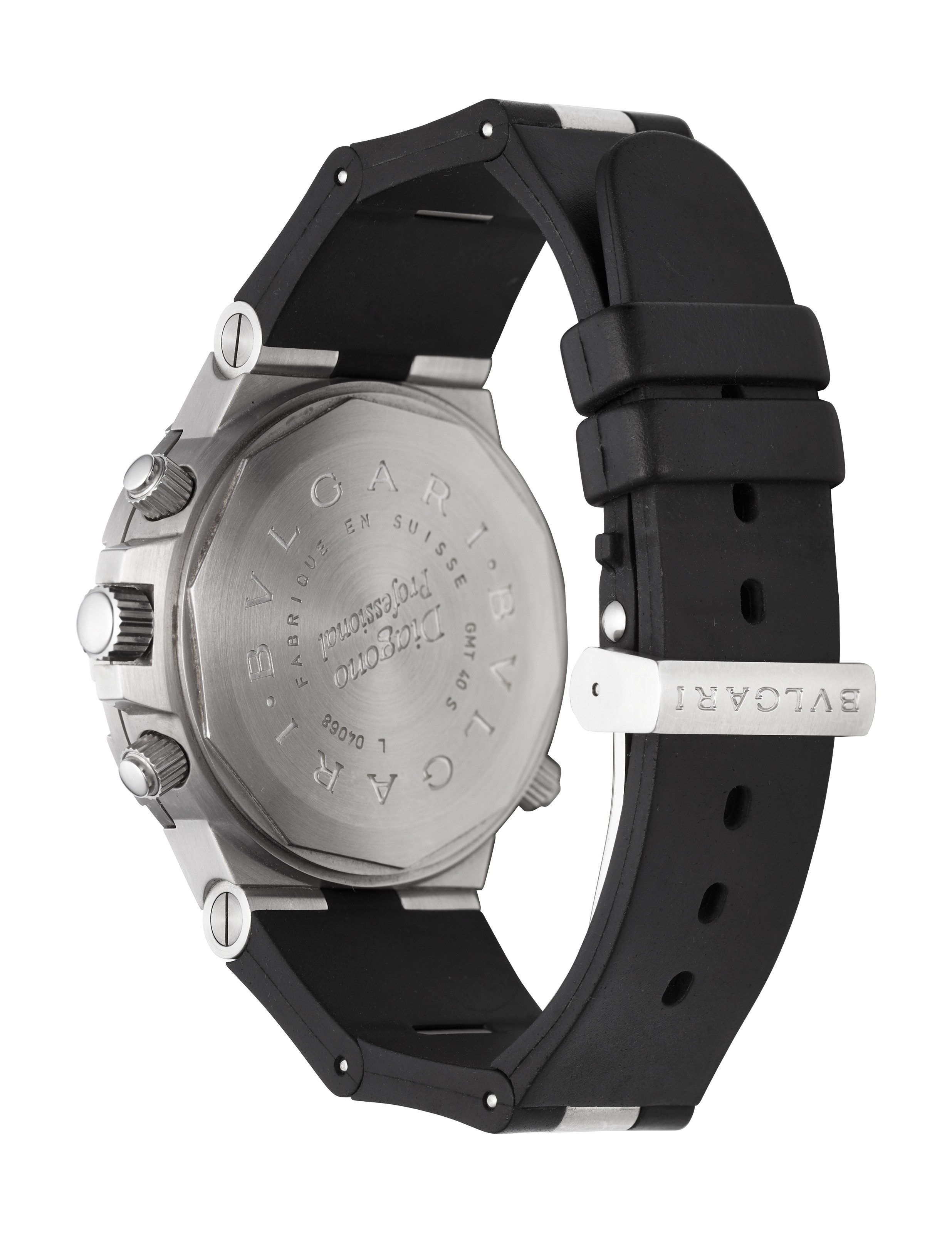 BULGARI DIAGONO PROFESSIONAL GMT REF. GMT 40 S Christie s