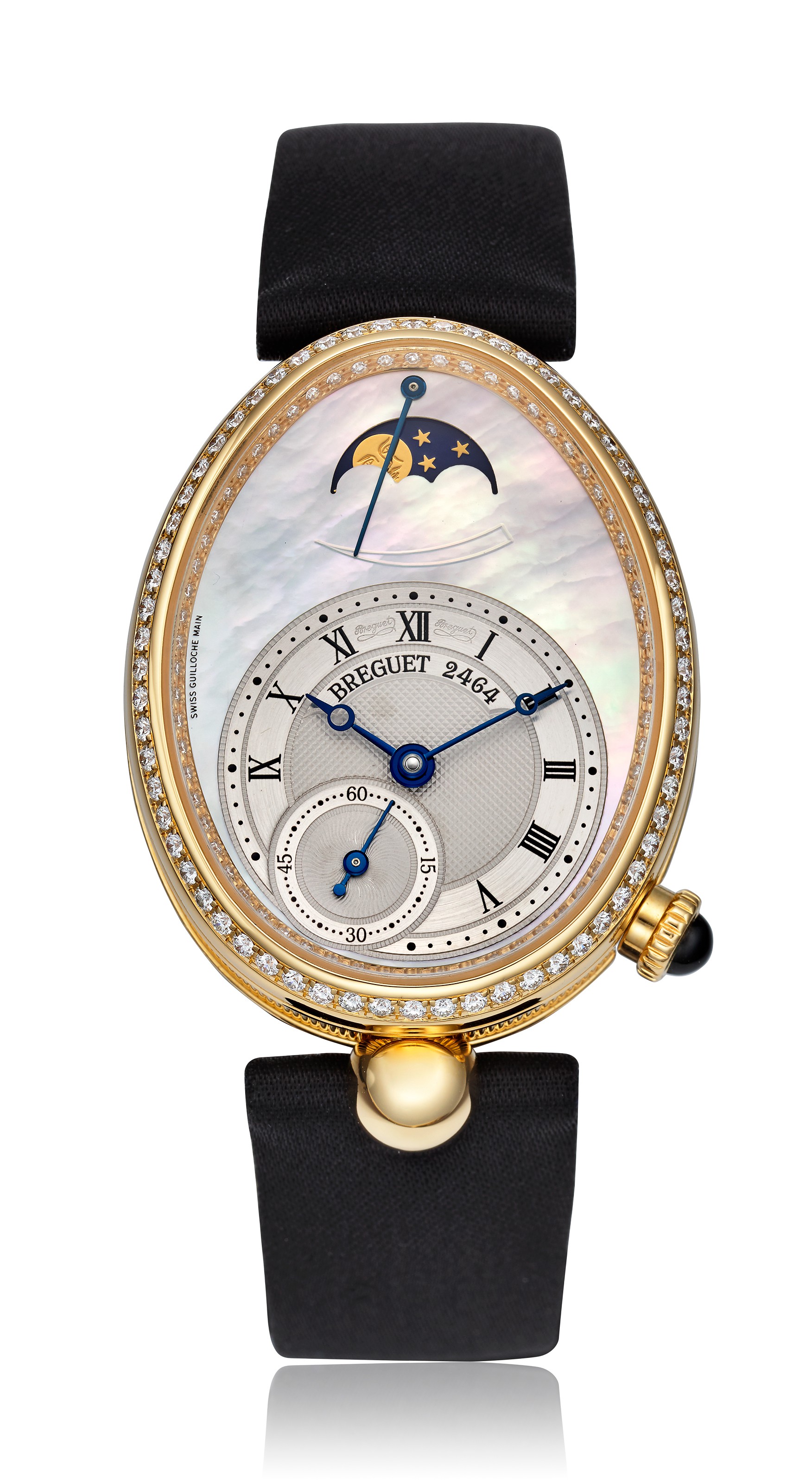 BREGUET, 18K LADIES' REINE DE NAPLES WITH DIAMONDS, REF. 8908, Christie’s