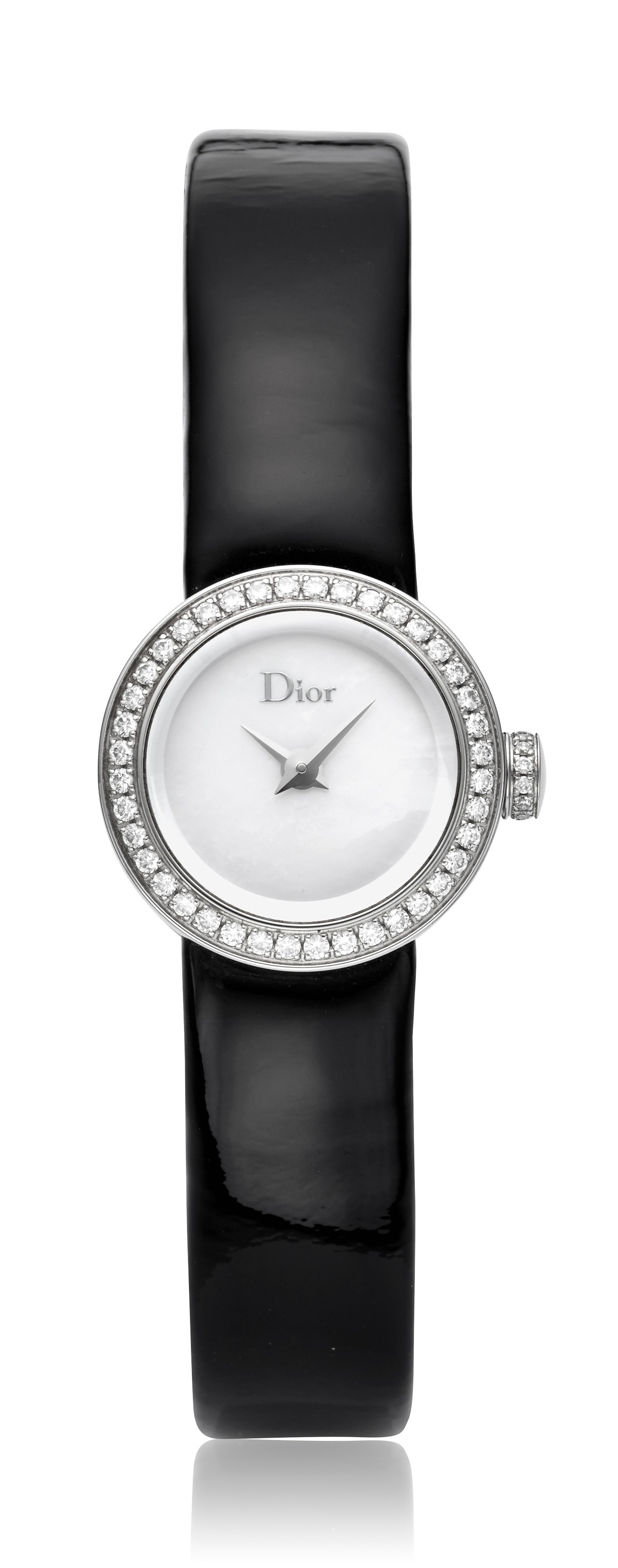 DIOR LADIES DIAMOND BEZEL WATCH REF. CD040110 J Christie s