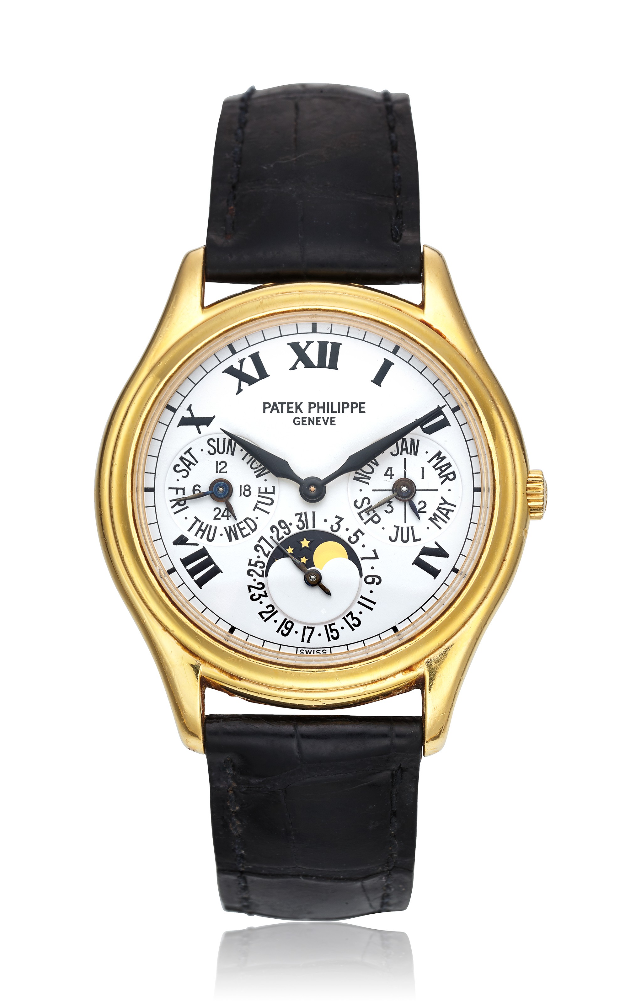 PATEK PHILIPPE, 18K PERPETUAL CALENDAR, REF. 3940, Christie’s