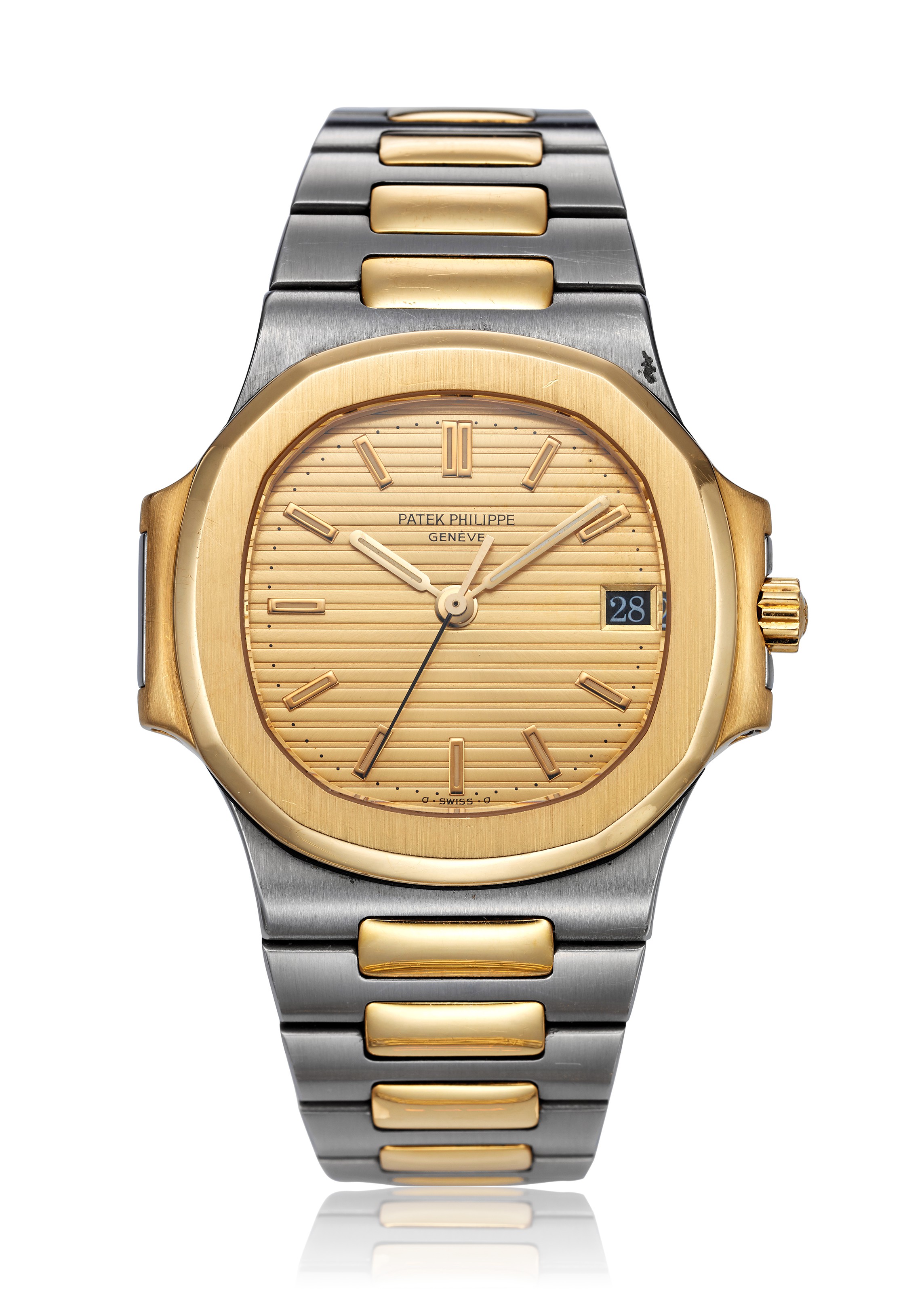 Patek 3800 two tone shop