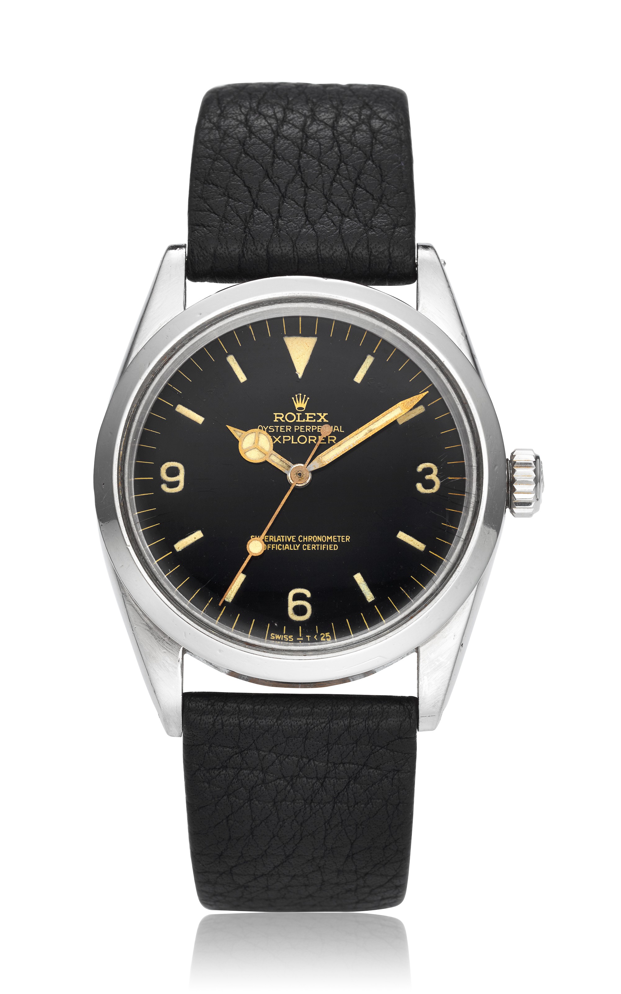 ROLEX EXPLORER GILT DIAL REF. 1016 Christie s