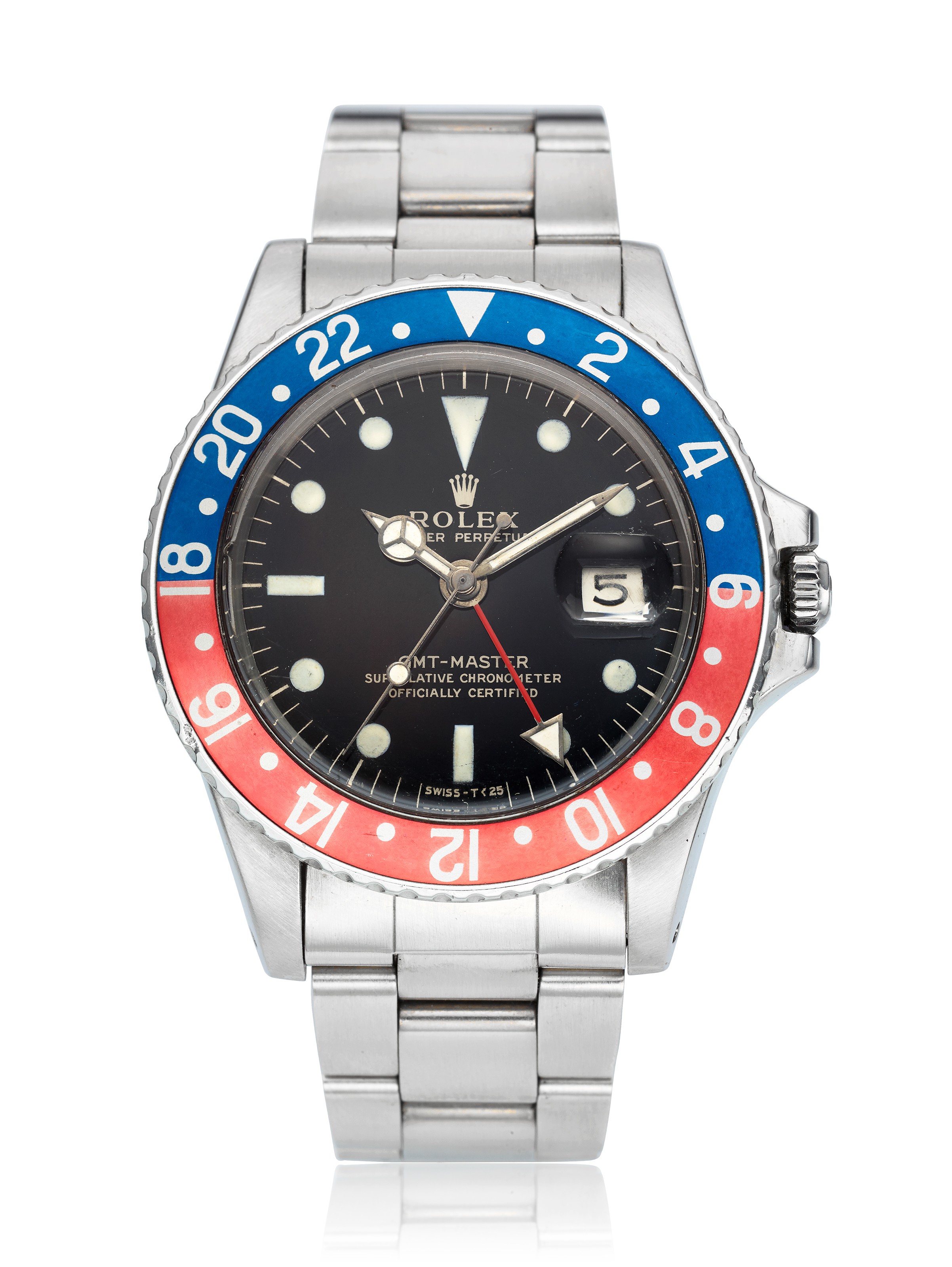 ROLEX, EXPLORER 'GILT DIAL', REF. 6610, | Christie's