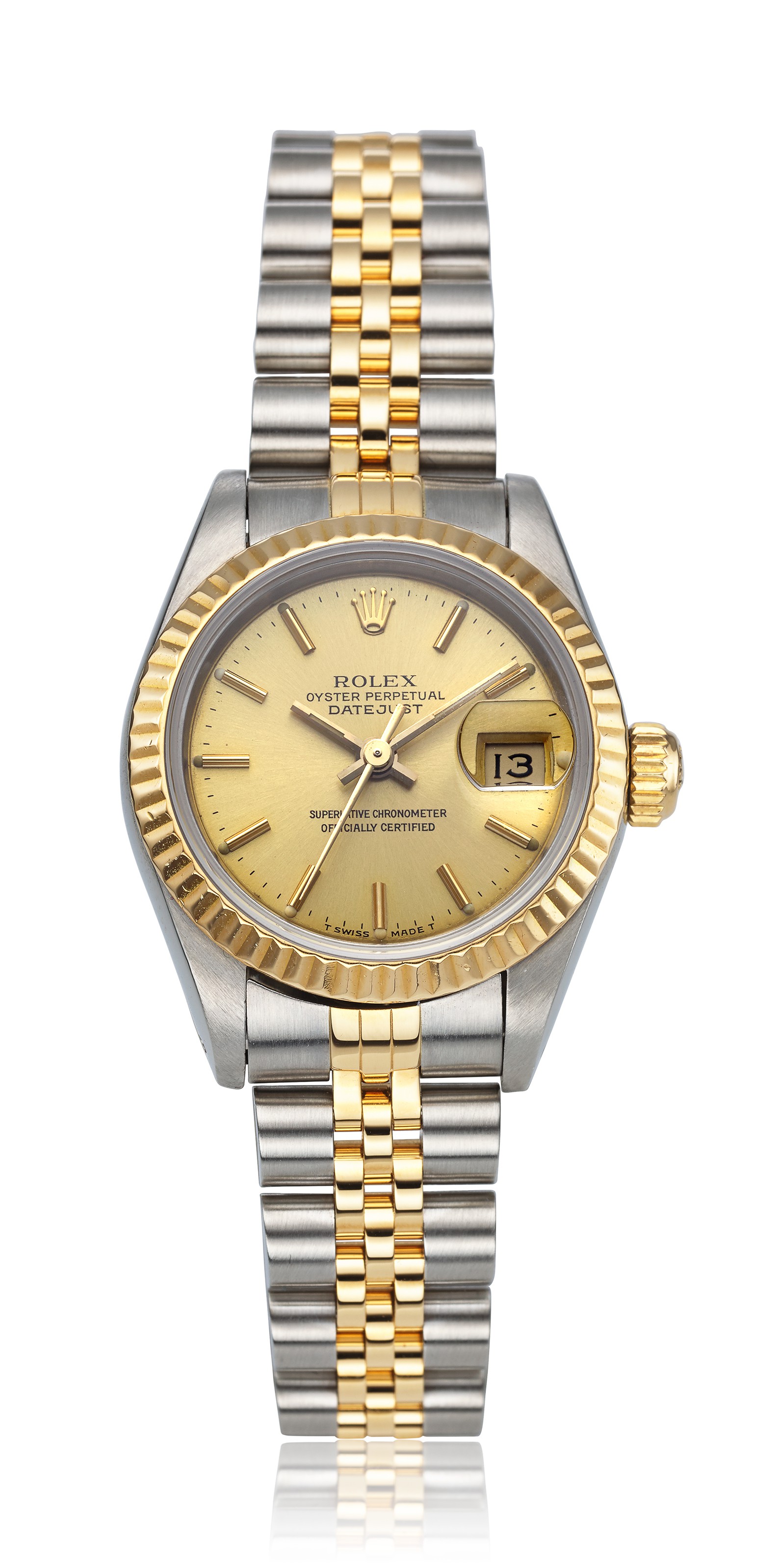 2 tone datejust