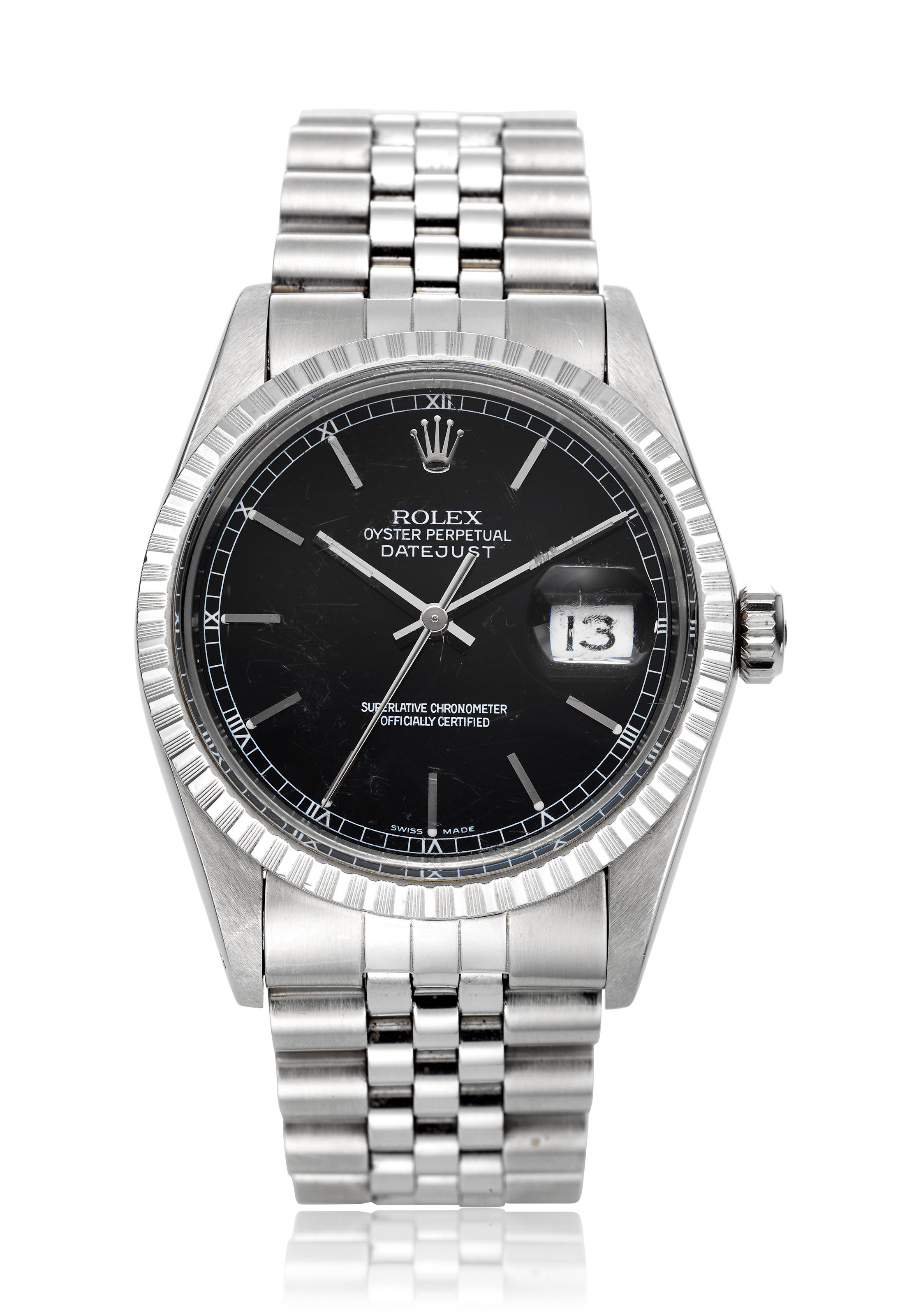 rolex datejust ref 16030