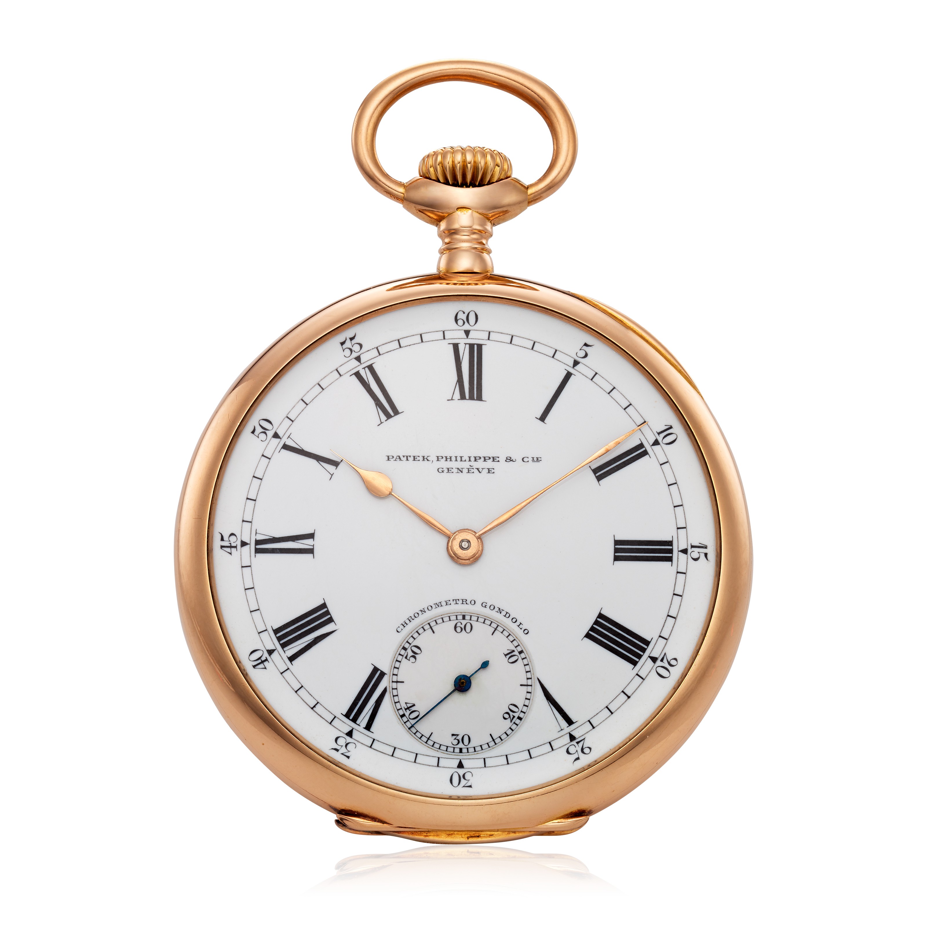 Patek philippe chronometro gondolo pocket watch clearance