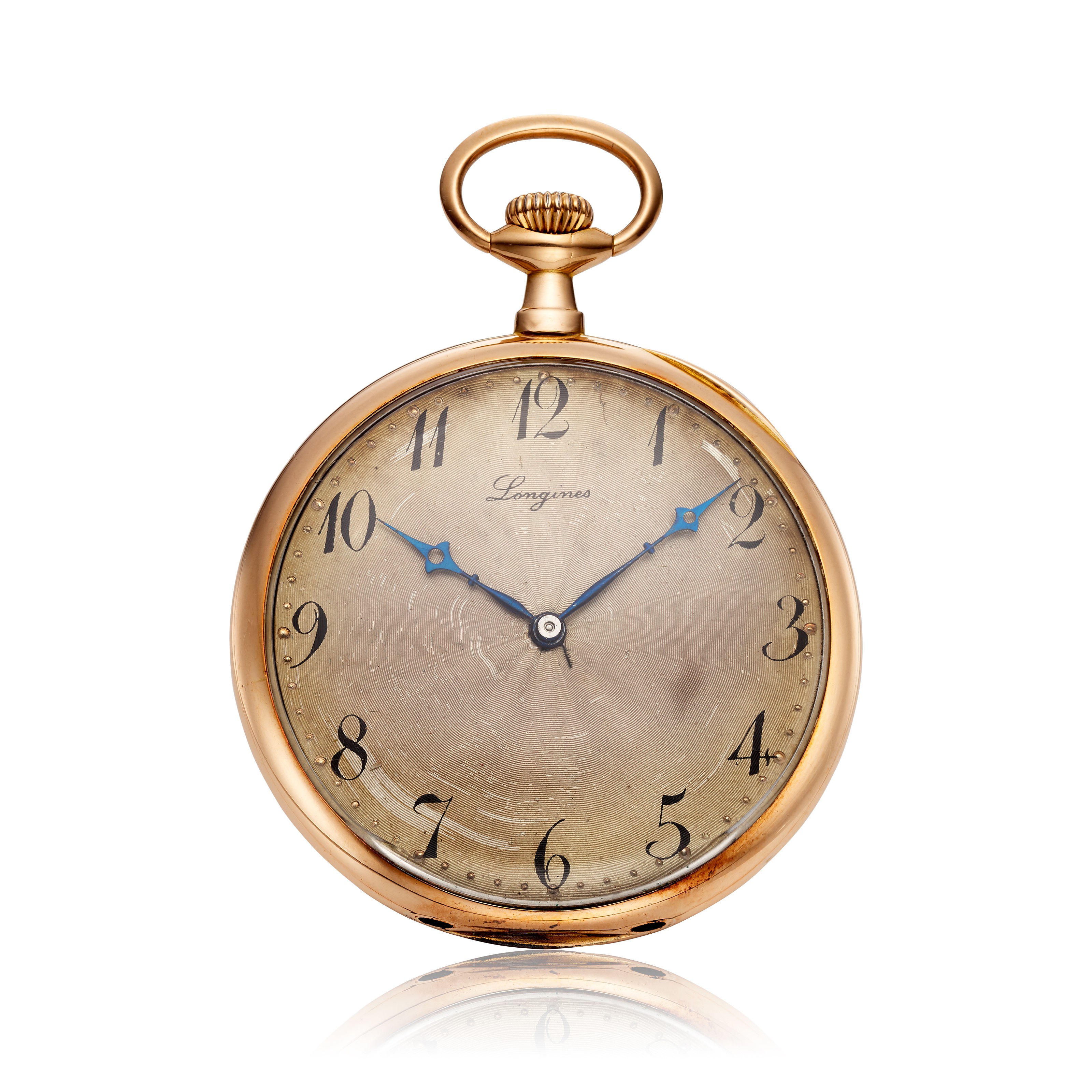 LONGINES, 18K POCKET WATCH, Christie’s