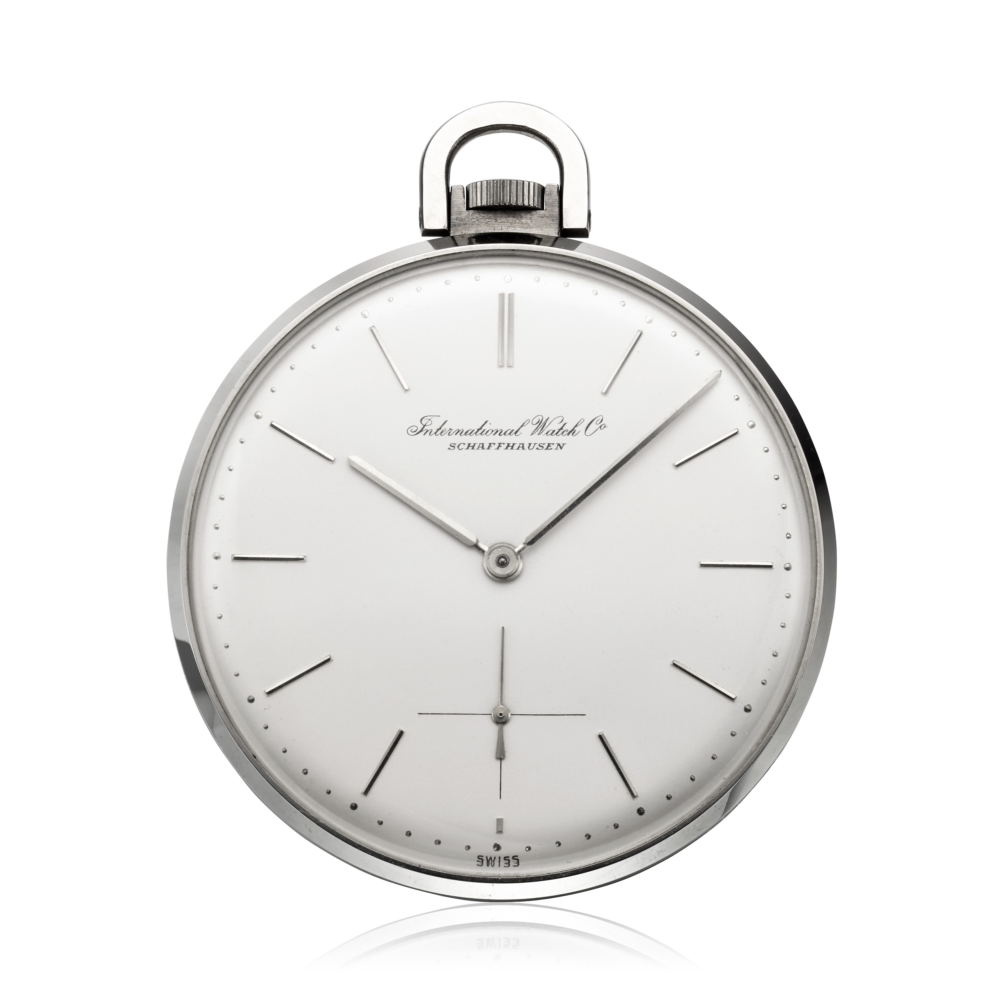 IWC, STEEL POCKET WATCH, Christie’s