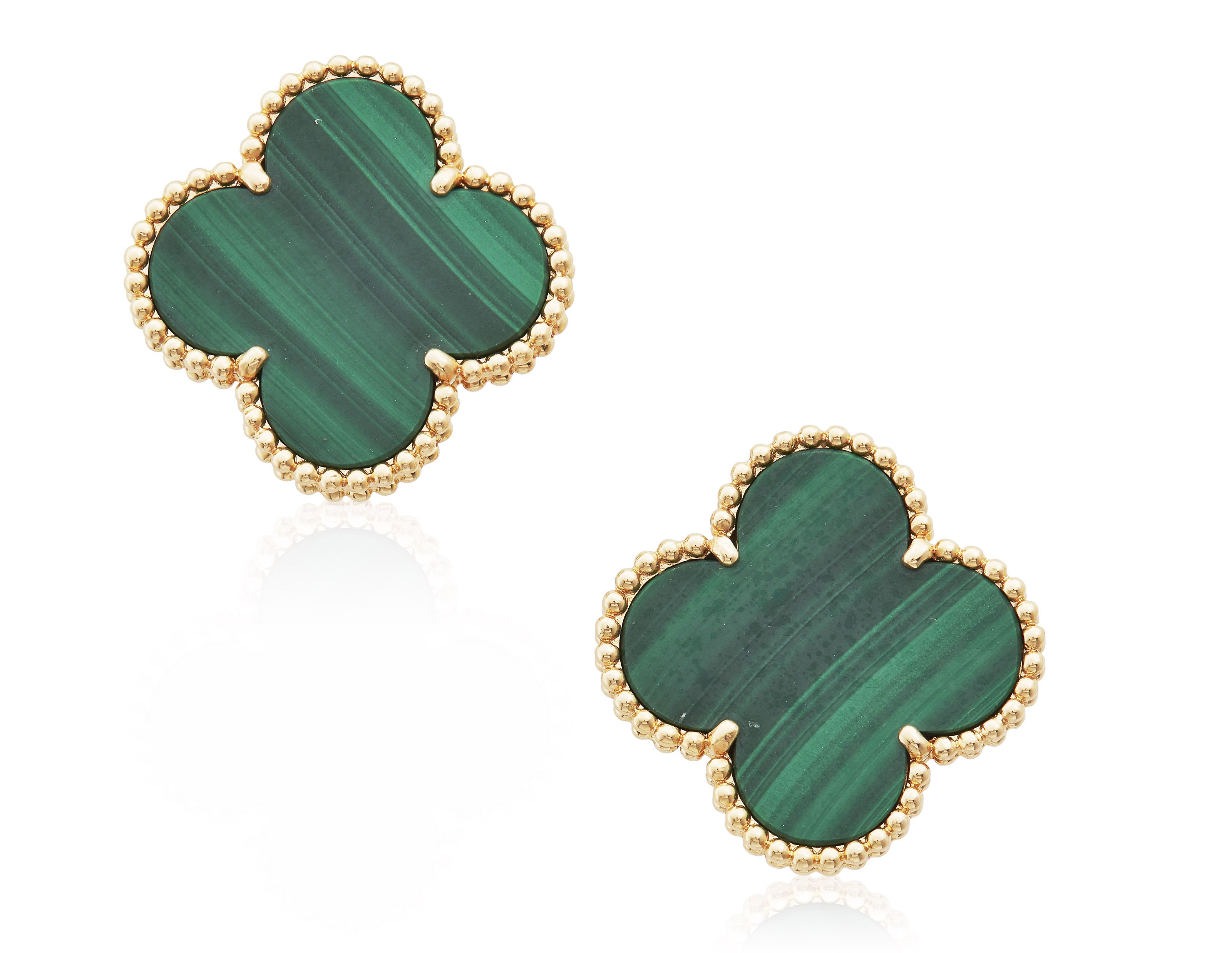 van cleef and arpels malachite