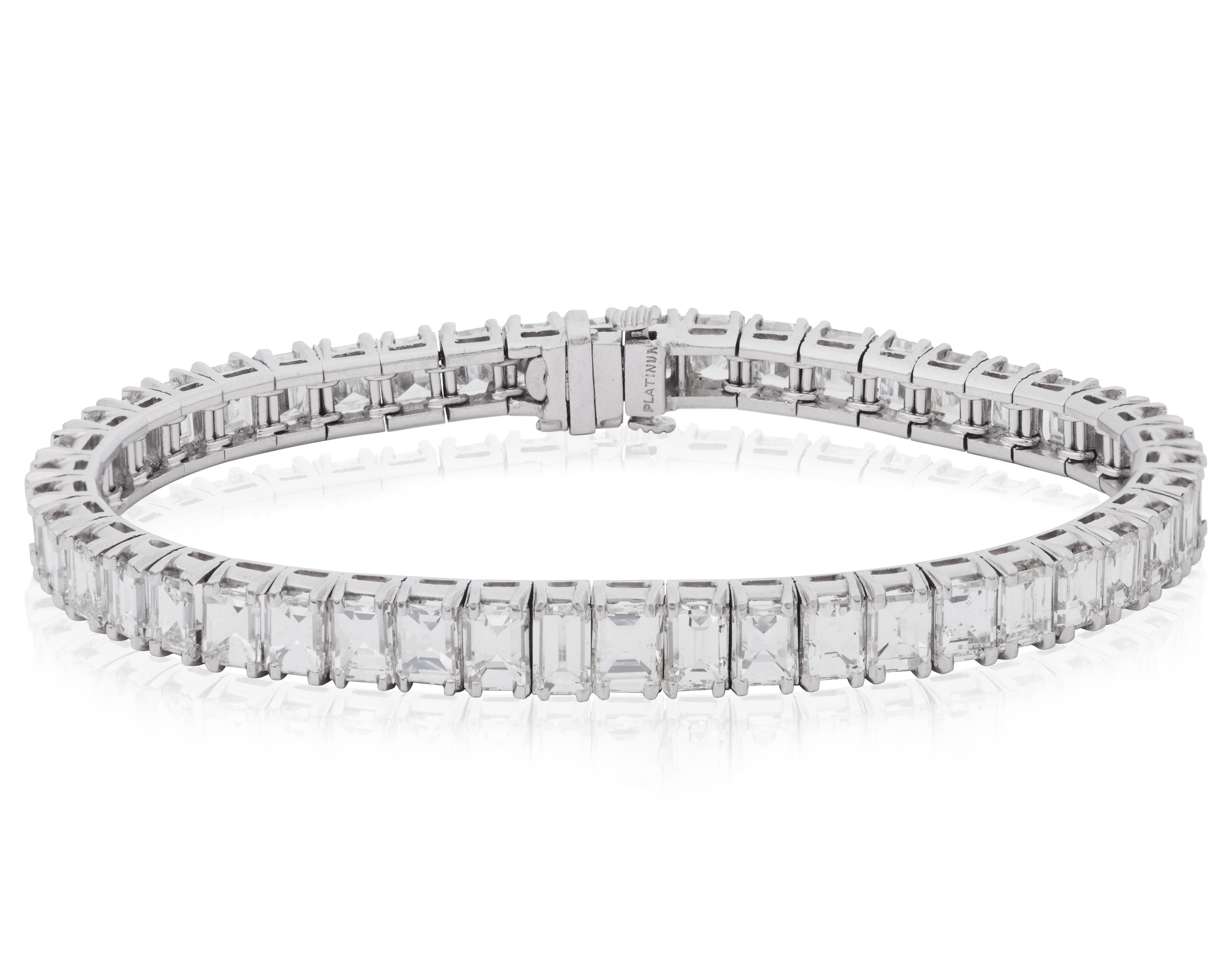 DIAMOND LINE BRACELET, Christie’s