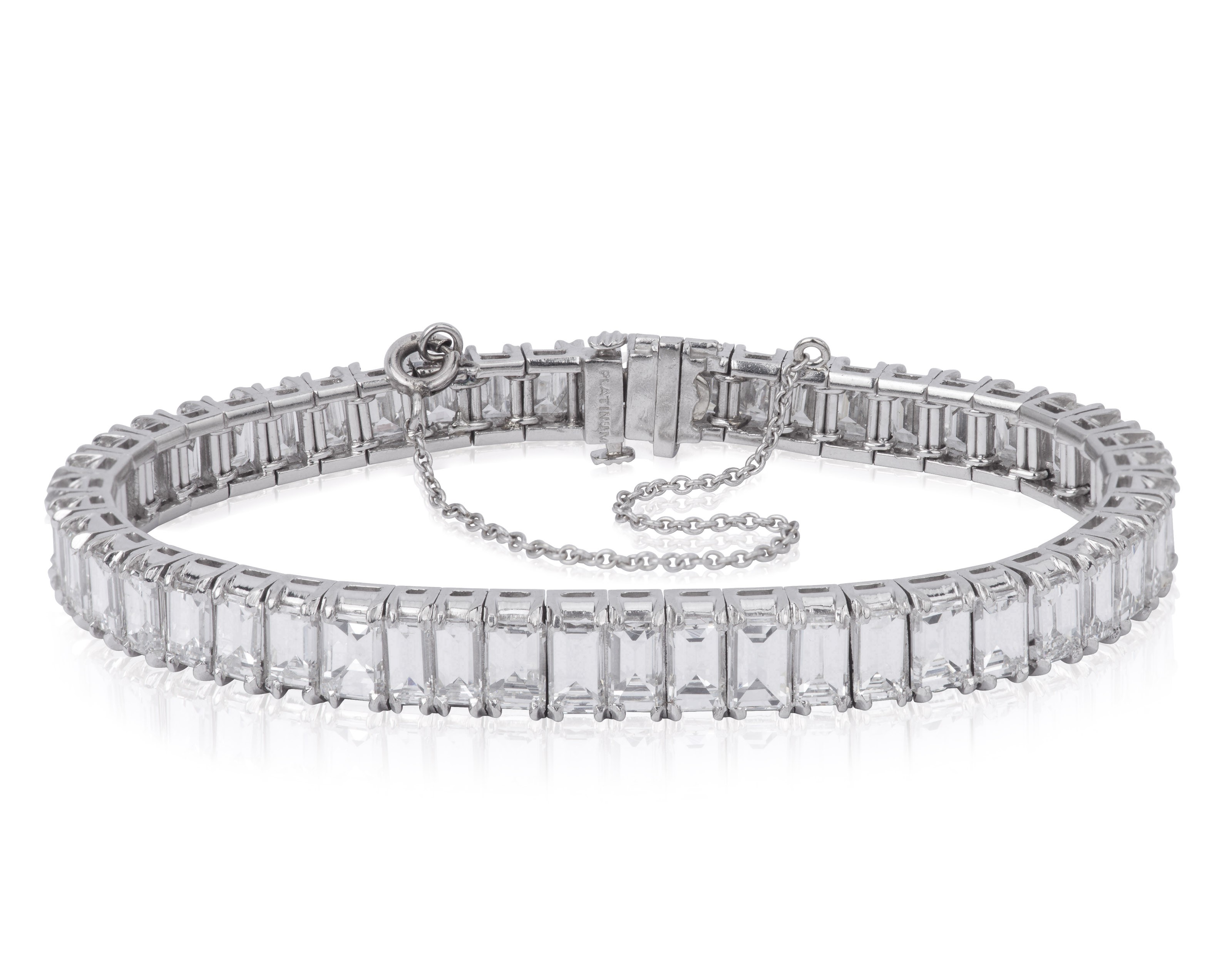 DIAMOND LINE BRACELET, Christie’s
