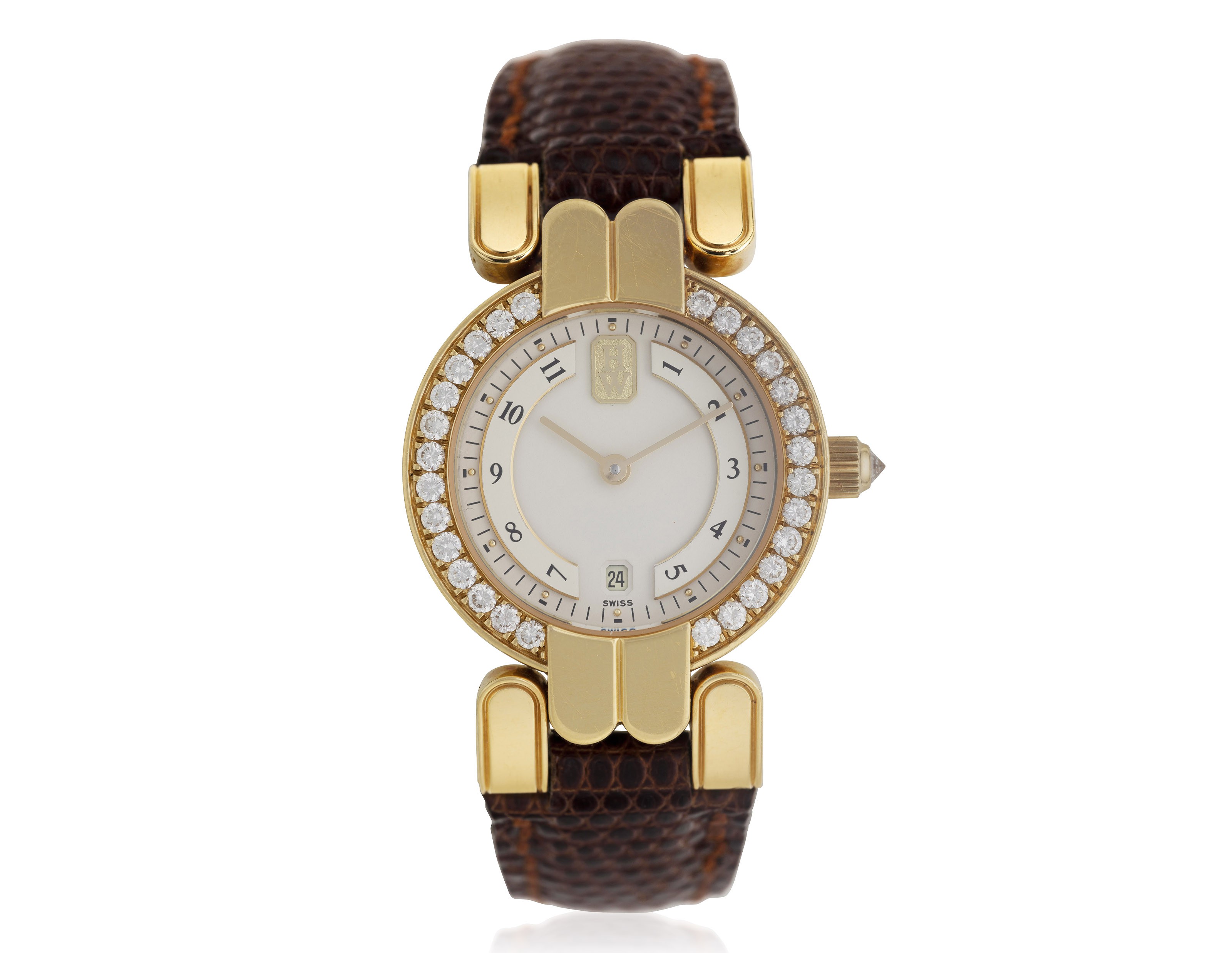 HARRY WINSTON DIAMOND WATCH, | Christie's