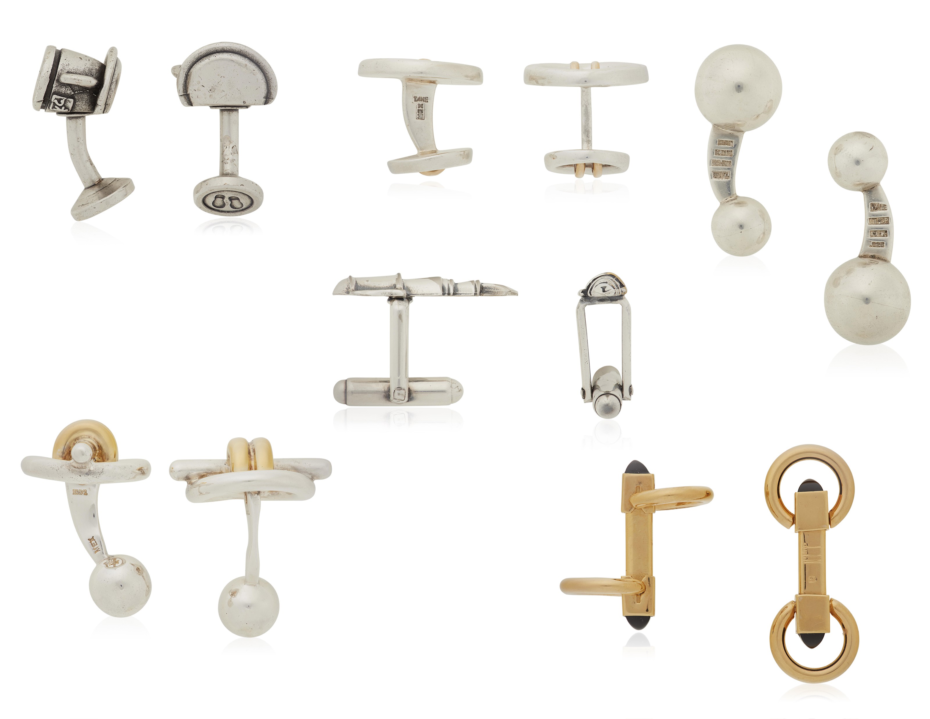 GROUP OF CUFFLINKS, Christie’s