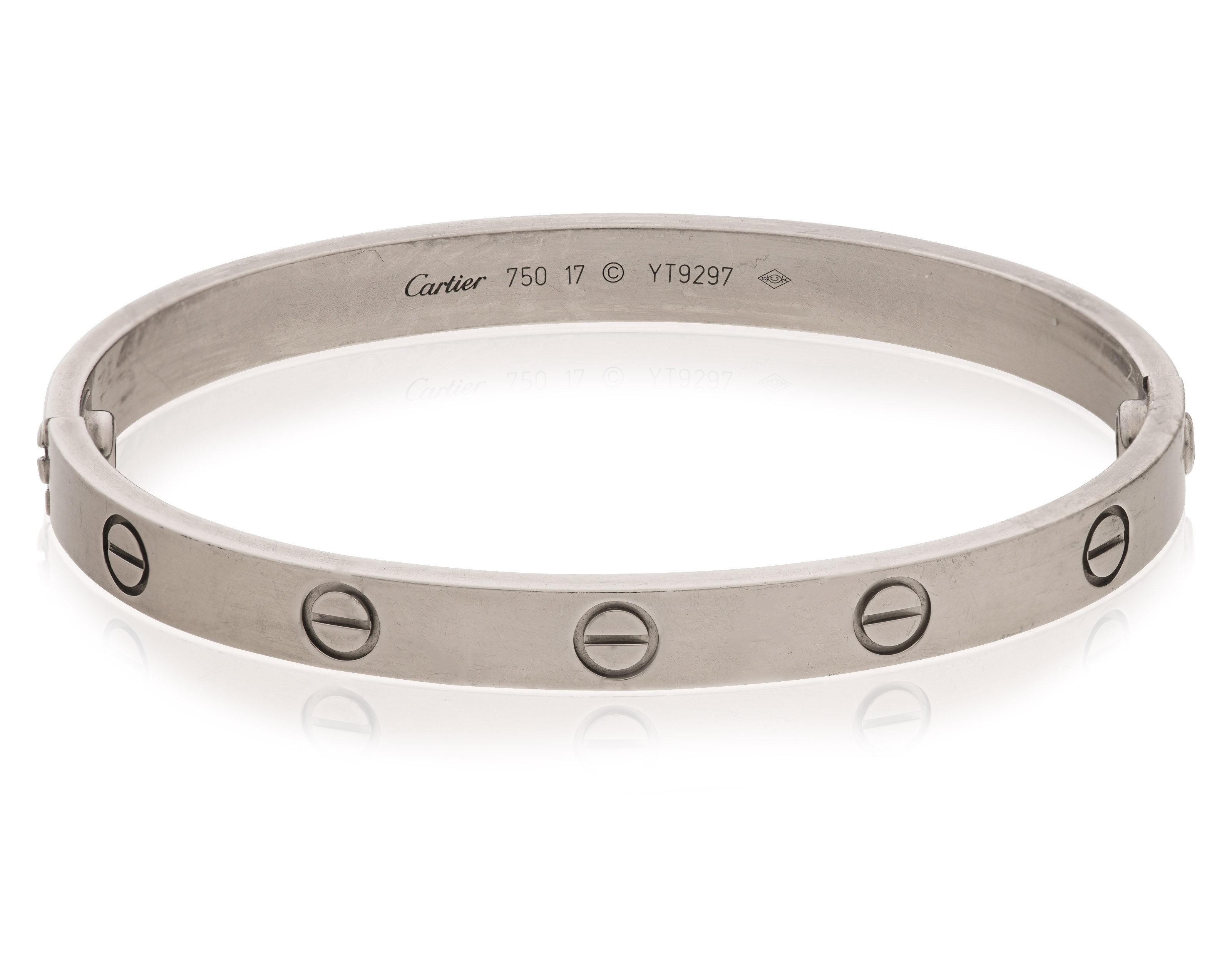 cartier 750 17 bracelet