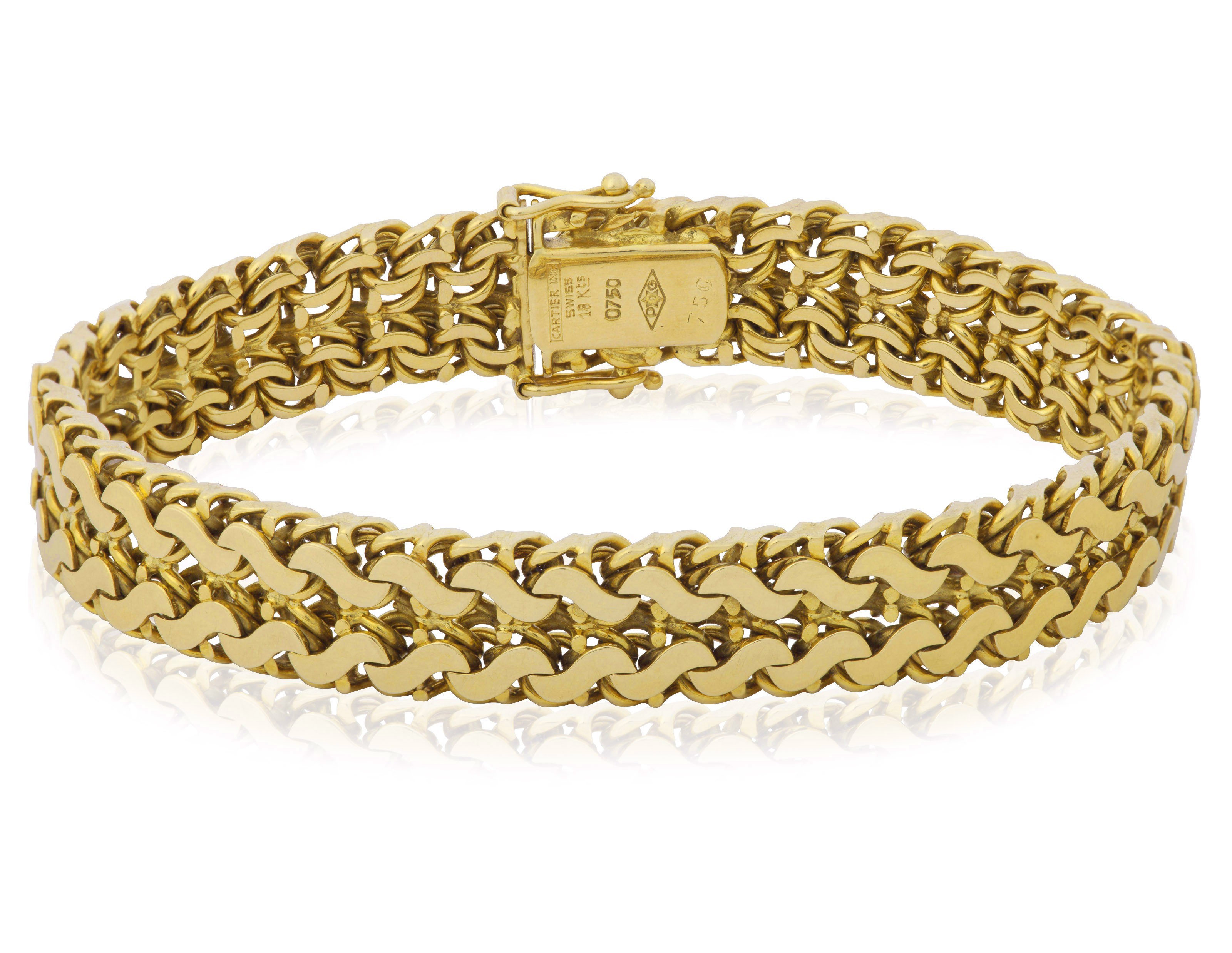 CARTIER GOLD BRACELET, Christie’s