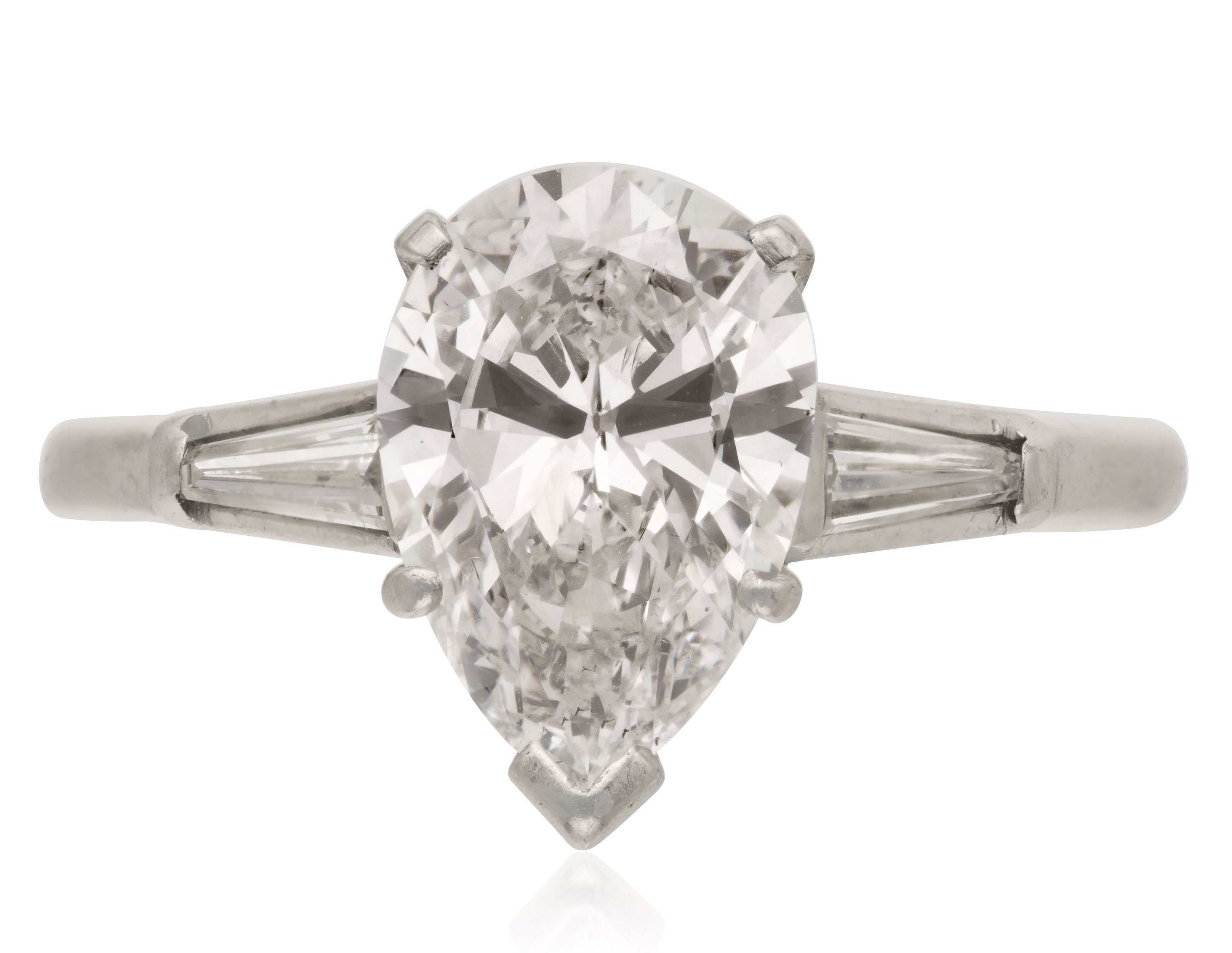 DIAMOND RING WITH GIA REPORT, | Christie’s