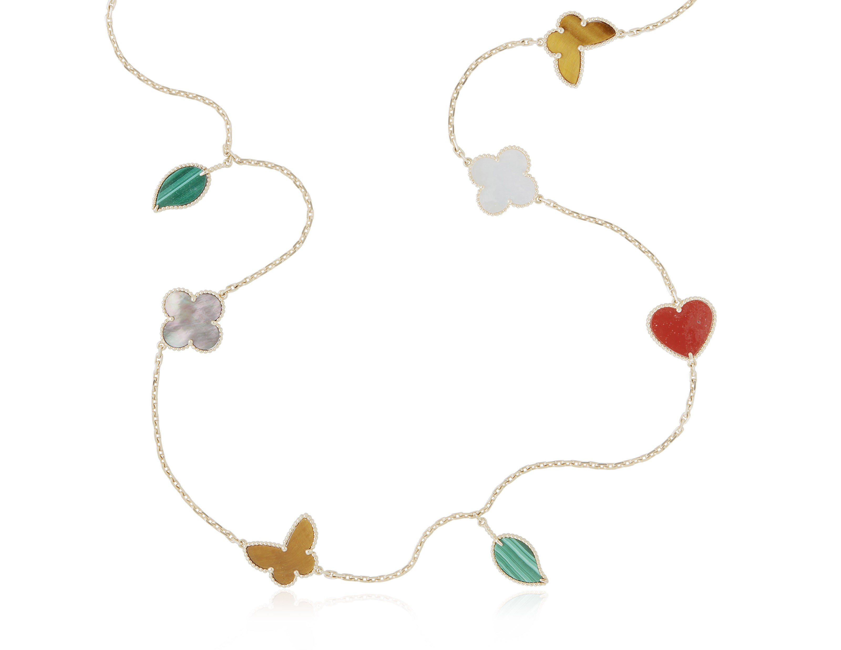 lucky alhambra necklace