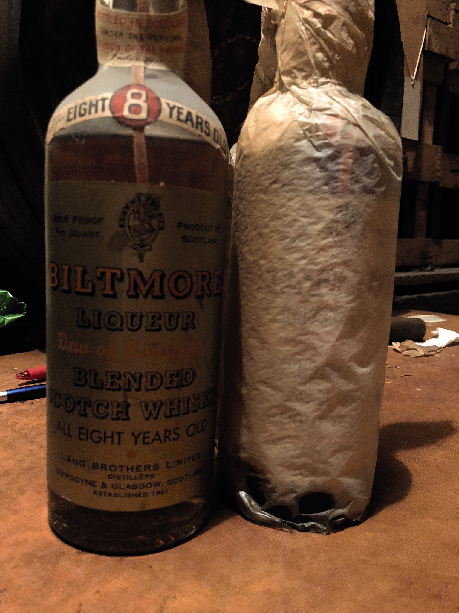 Biltmore Rye, Maryland Straight Rye Whisky, 6 Year Old , 10 quarts per