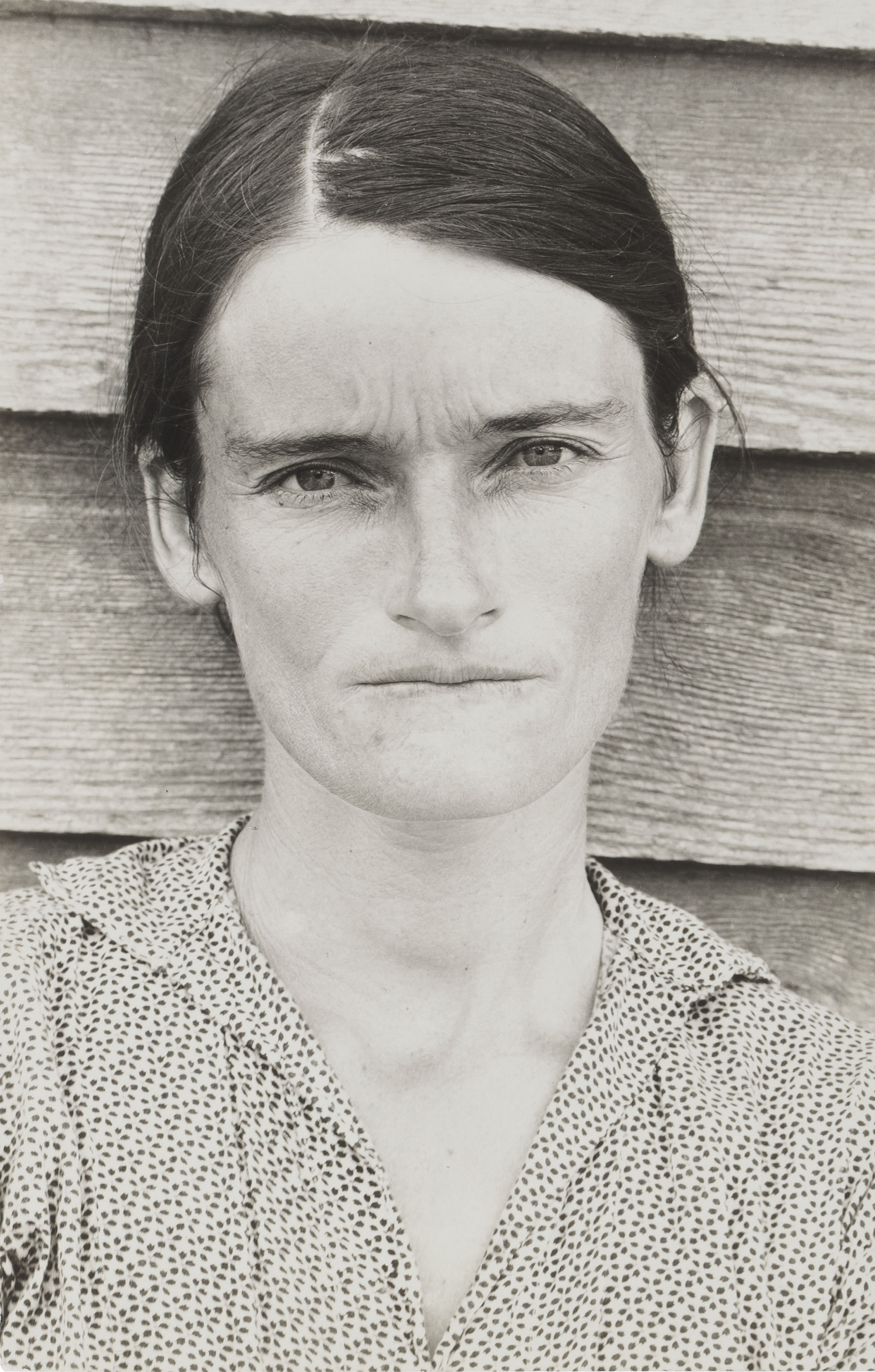 WALKER EVANS (19031975) , Allie Mae Burroughs, Hale County, Alabama