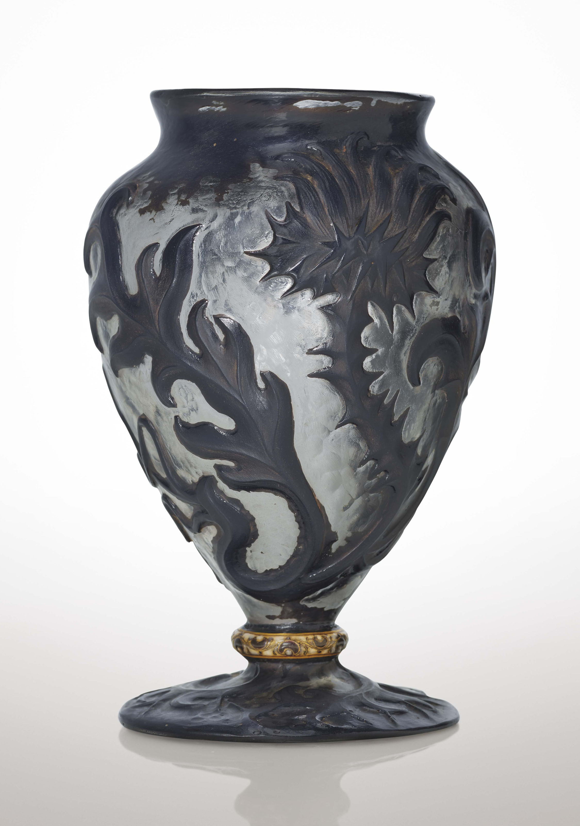 Download ÉMILE GALLÉ (1846-1904) , A 'TRISTESSE' VASE, 1900 | Christie's